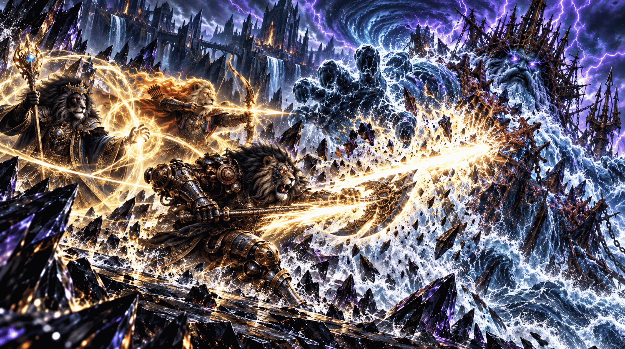 Round 1 of Chapter III: The Glass Surge of Obsidian Ridge