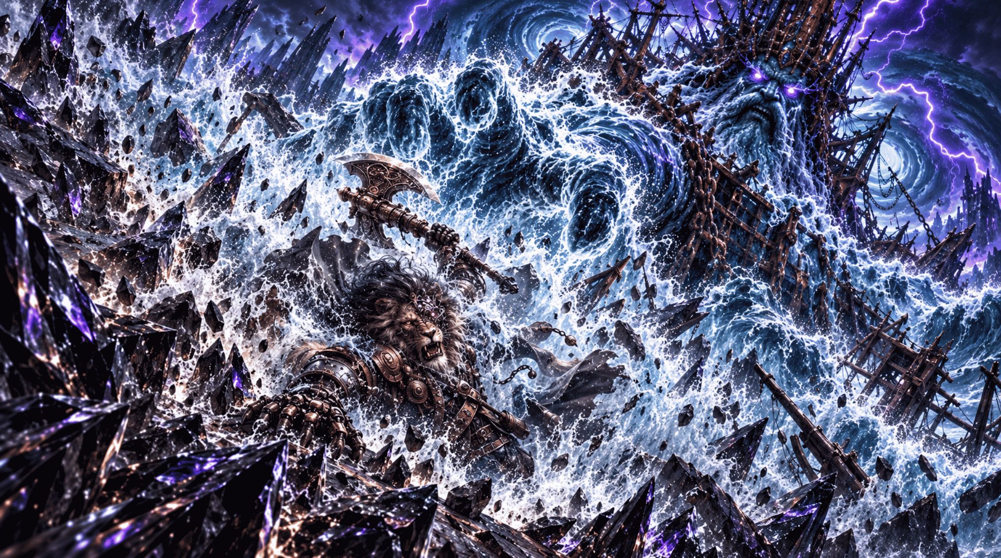Round 6 of Chapter III: The Glass Surge of Obsidian Ridge