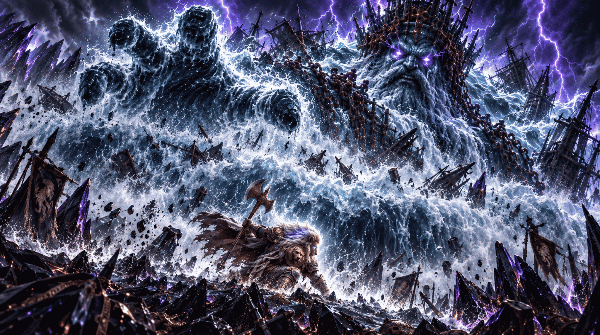 Round 9 of The Glass-Breaker's Requiem