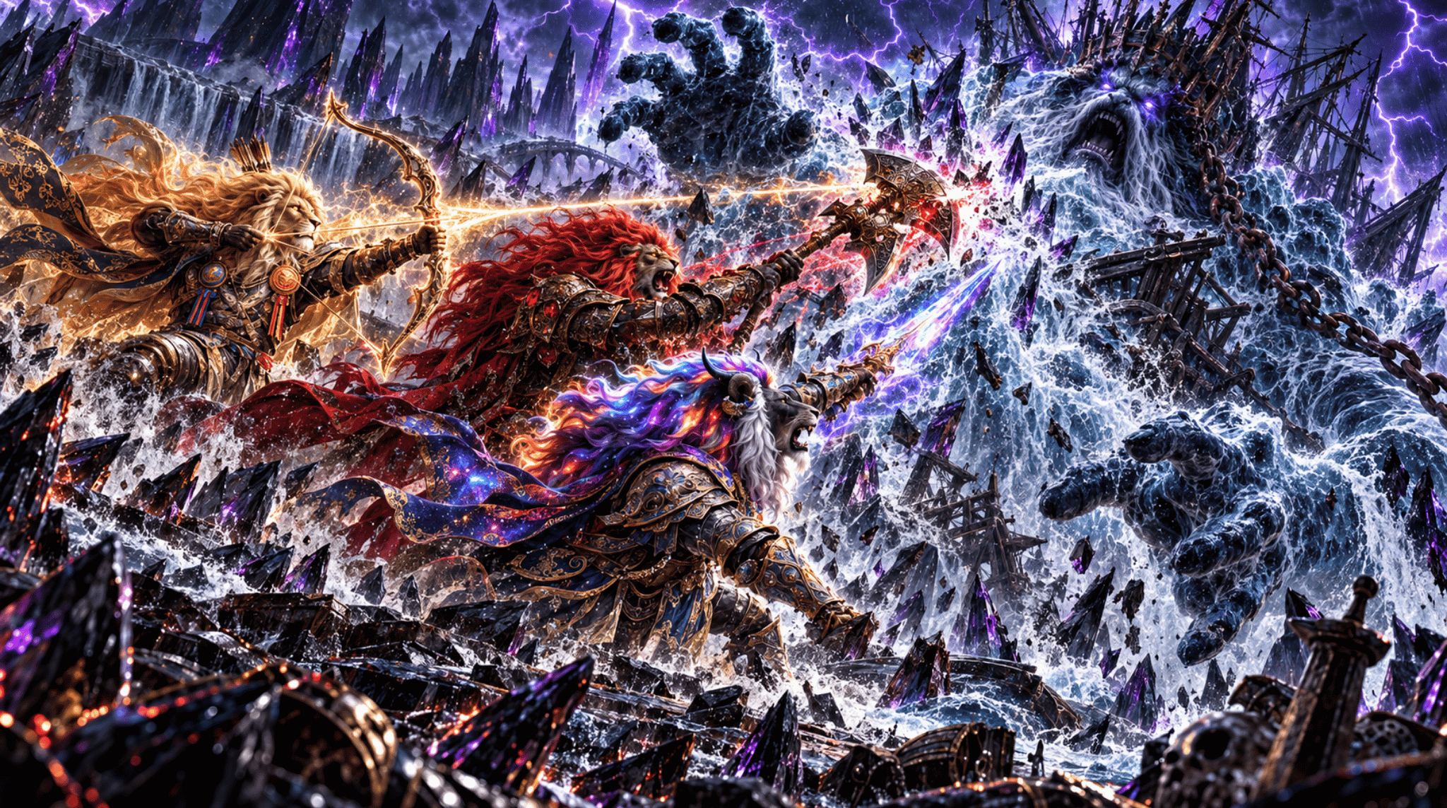 Round 7 of The Glass Frontier's Final Toll