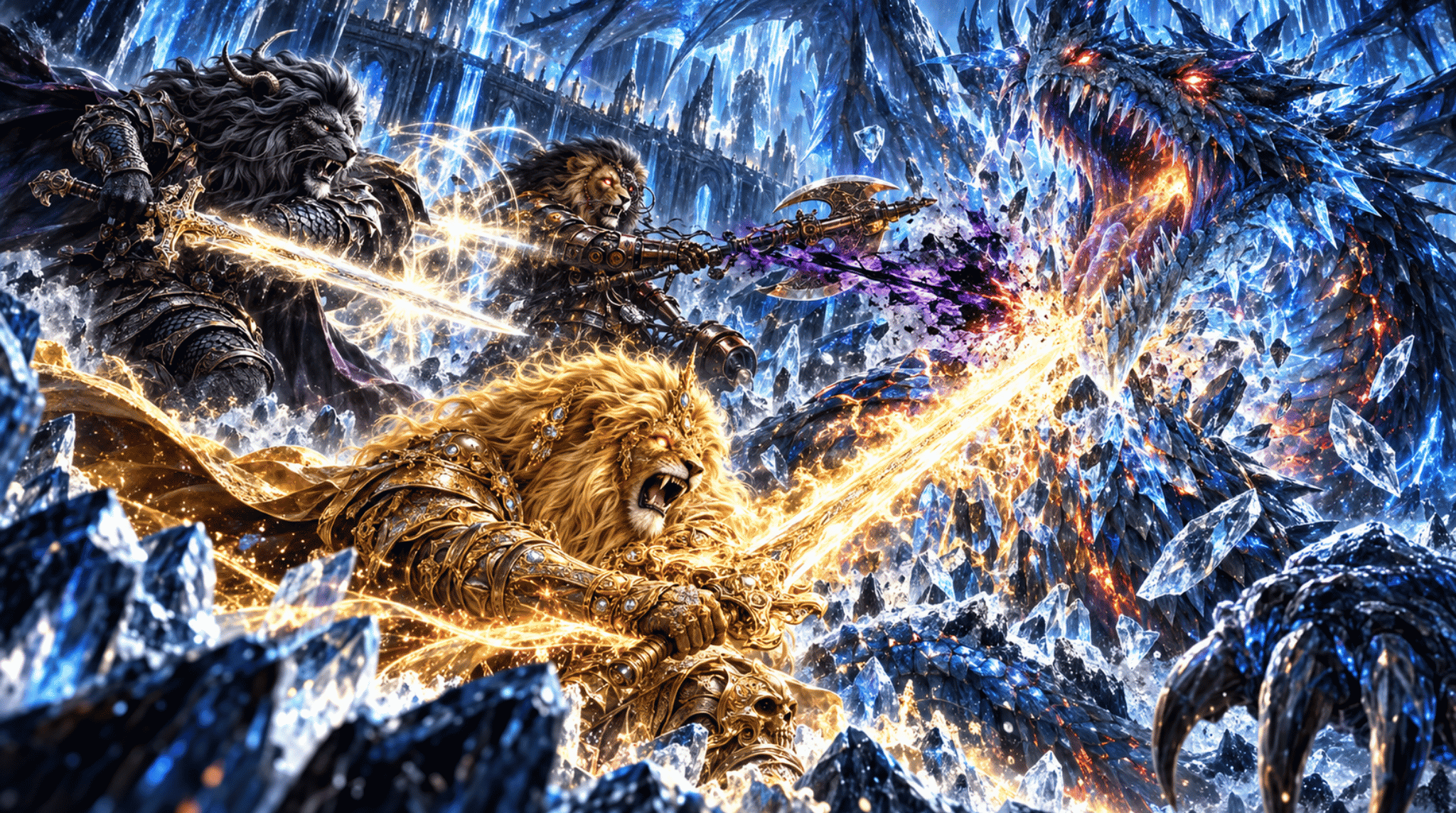Round 1 of The Glass Shards of Aether-Reach