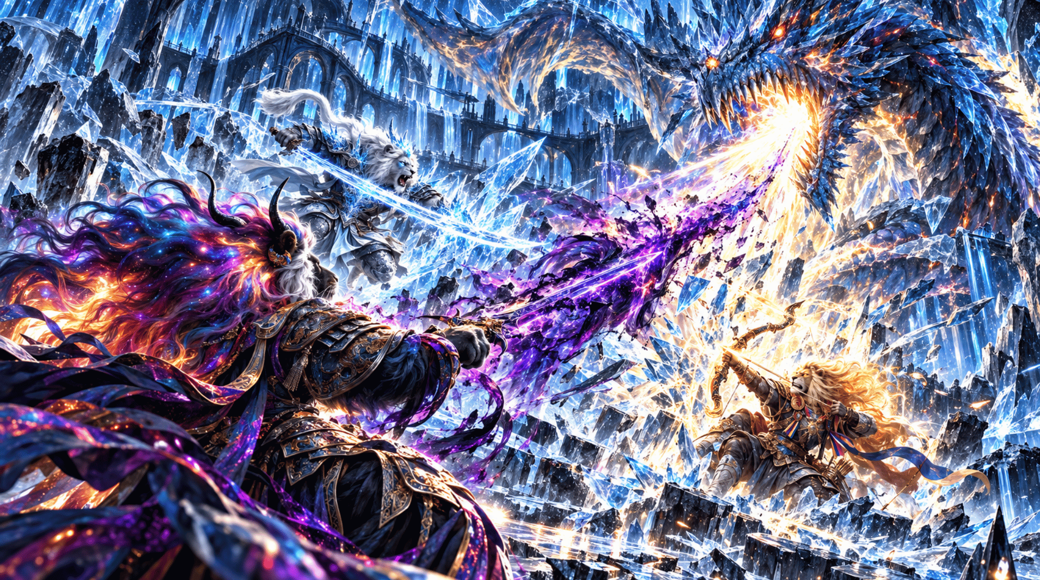 Round 1 of The Azure Fracture: Echoes of the Elder Wyrm