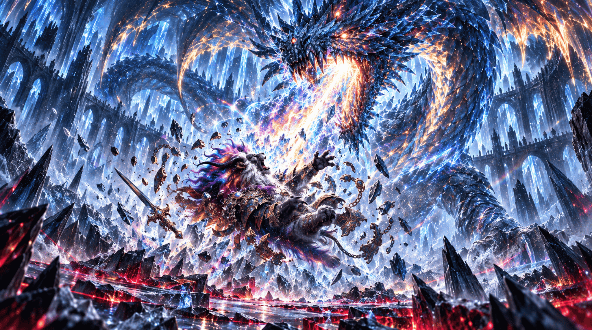 Round 6 of The Azure Fracture: Echoes of the Elder Wyrm