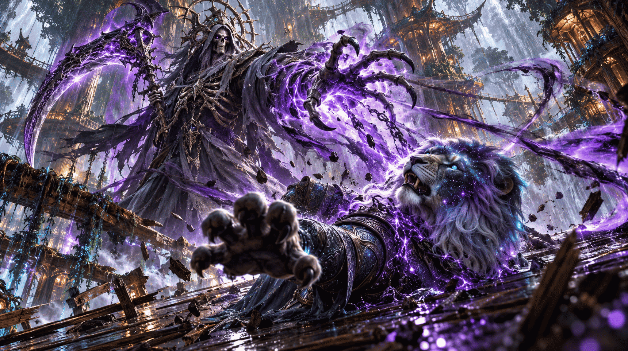 Round 5 of The Canopy of Final Rites