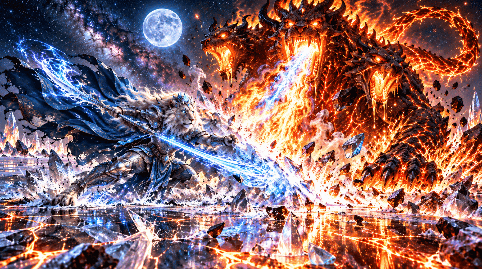 Round 1 of The Mirror of Burning Embers