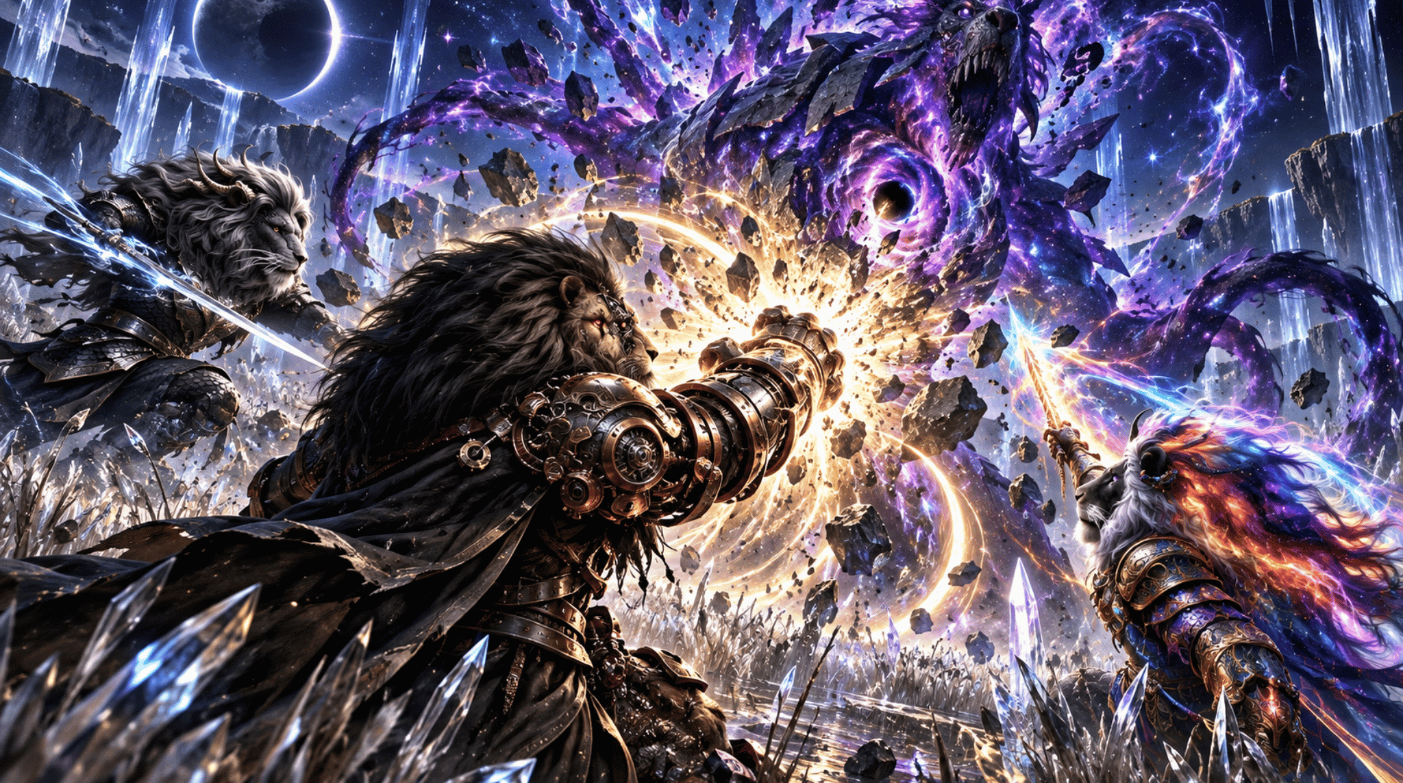 Round 4 of The Silence of the Shattered Moon