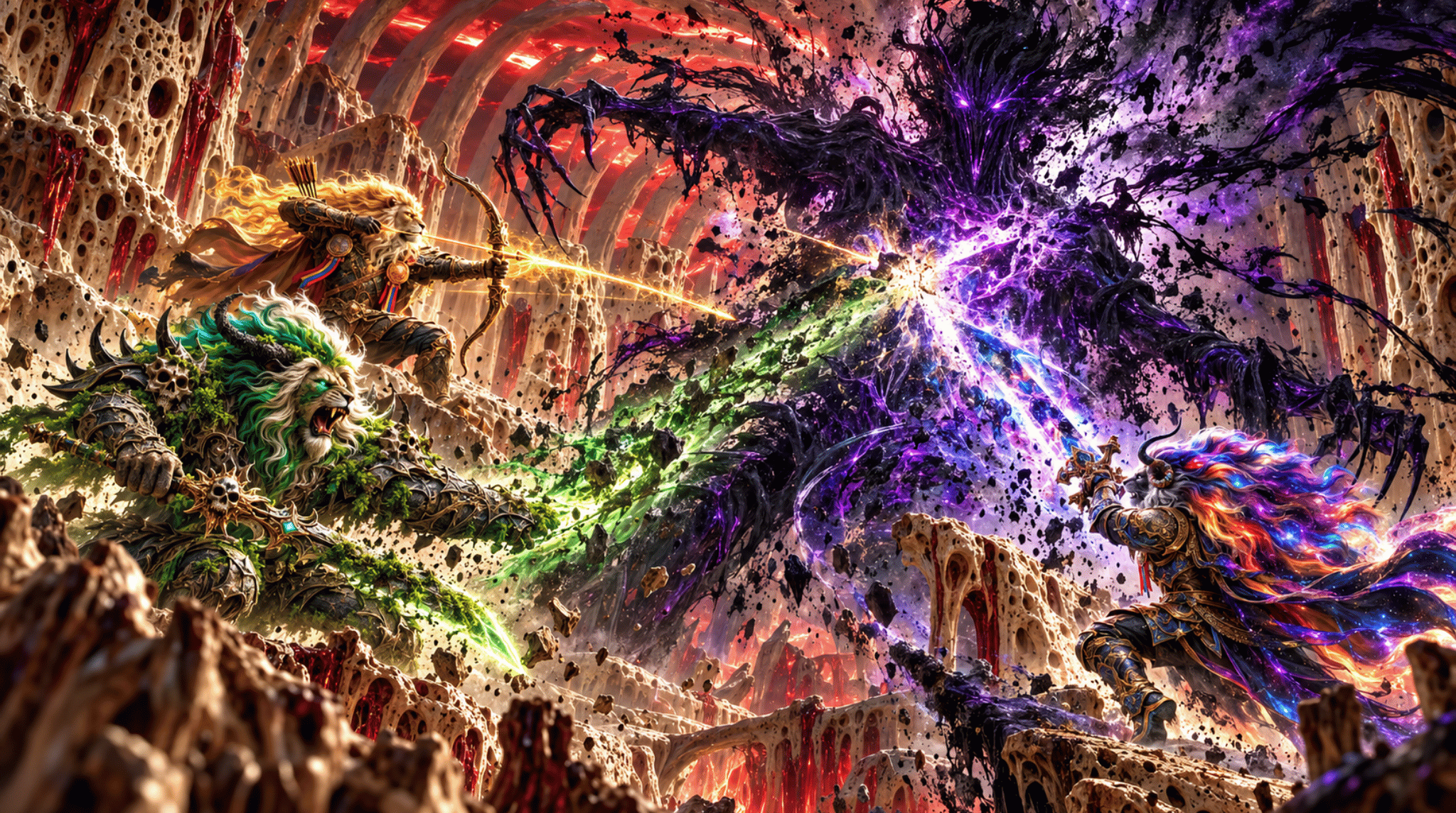 Round 8 of Echoes in the Titan’s Marrow
