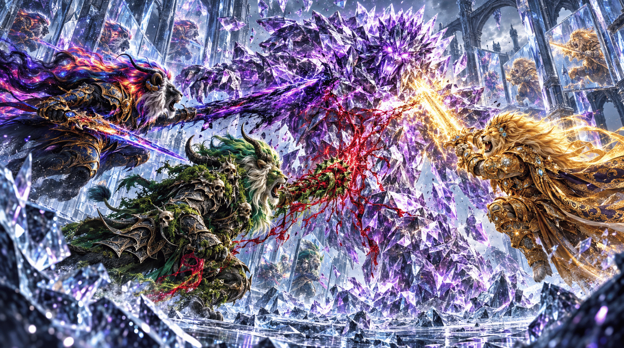 Round 3 of The Refraction of Sorrow