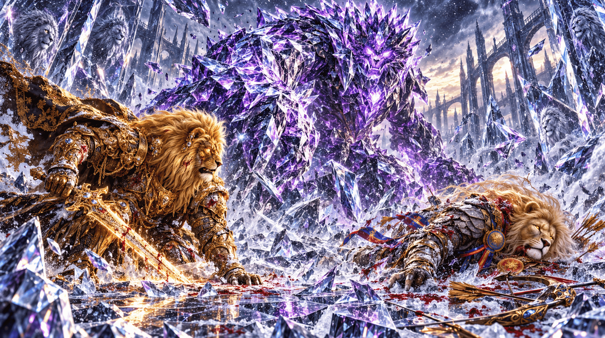 Round 6 of The Refraction of Sorrow