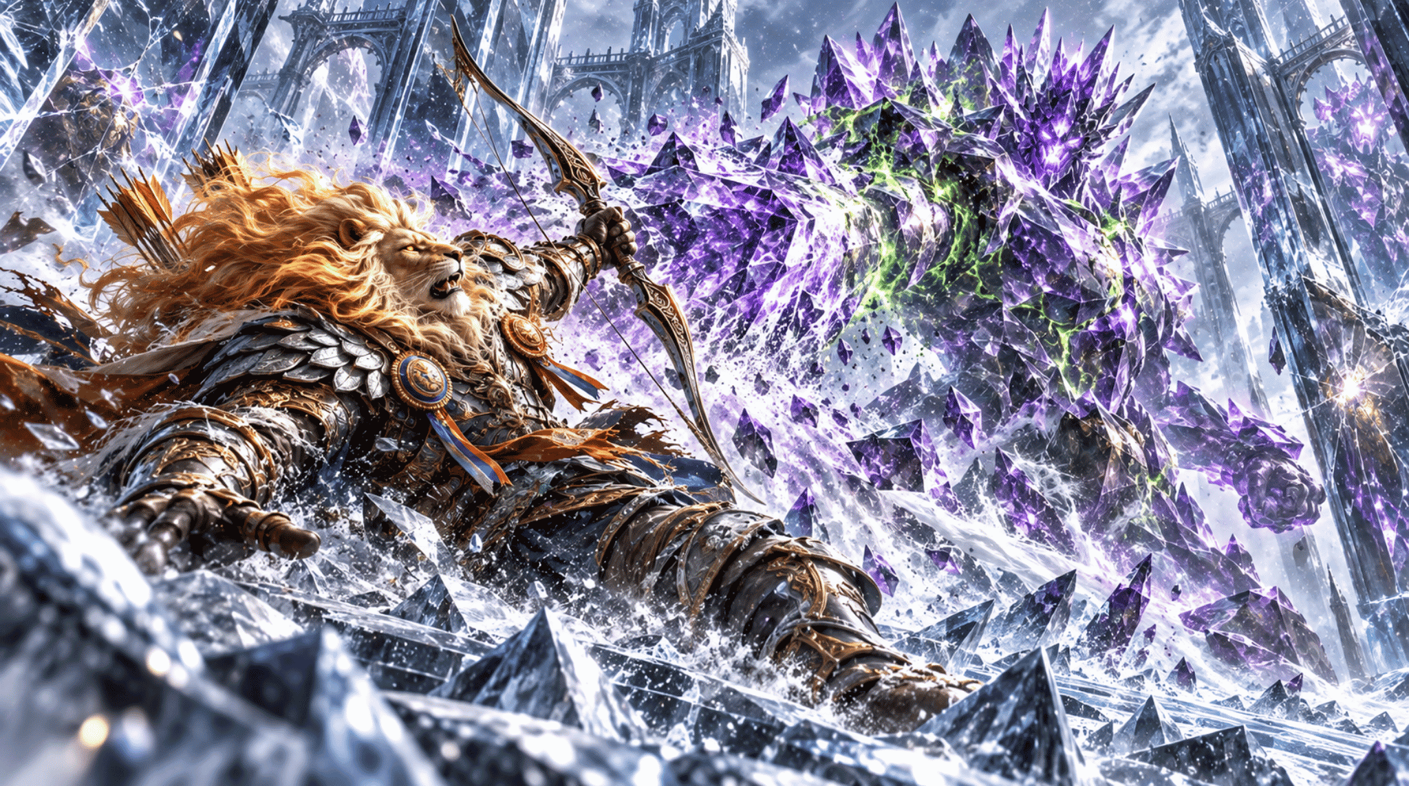 Round 3 of Reflections of Shattered Amethyst