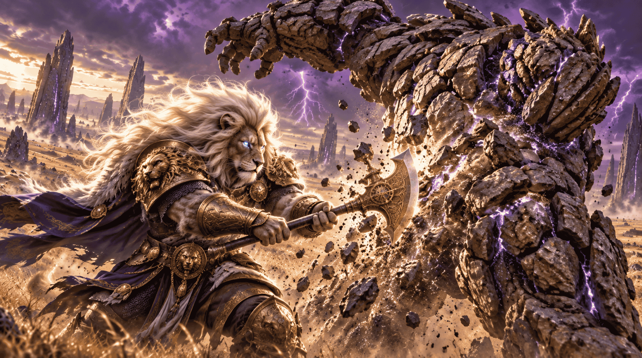 Round 1 of The Sundering of the Singing Steppes