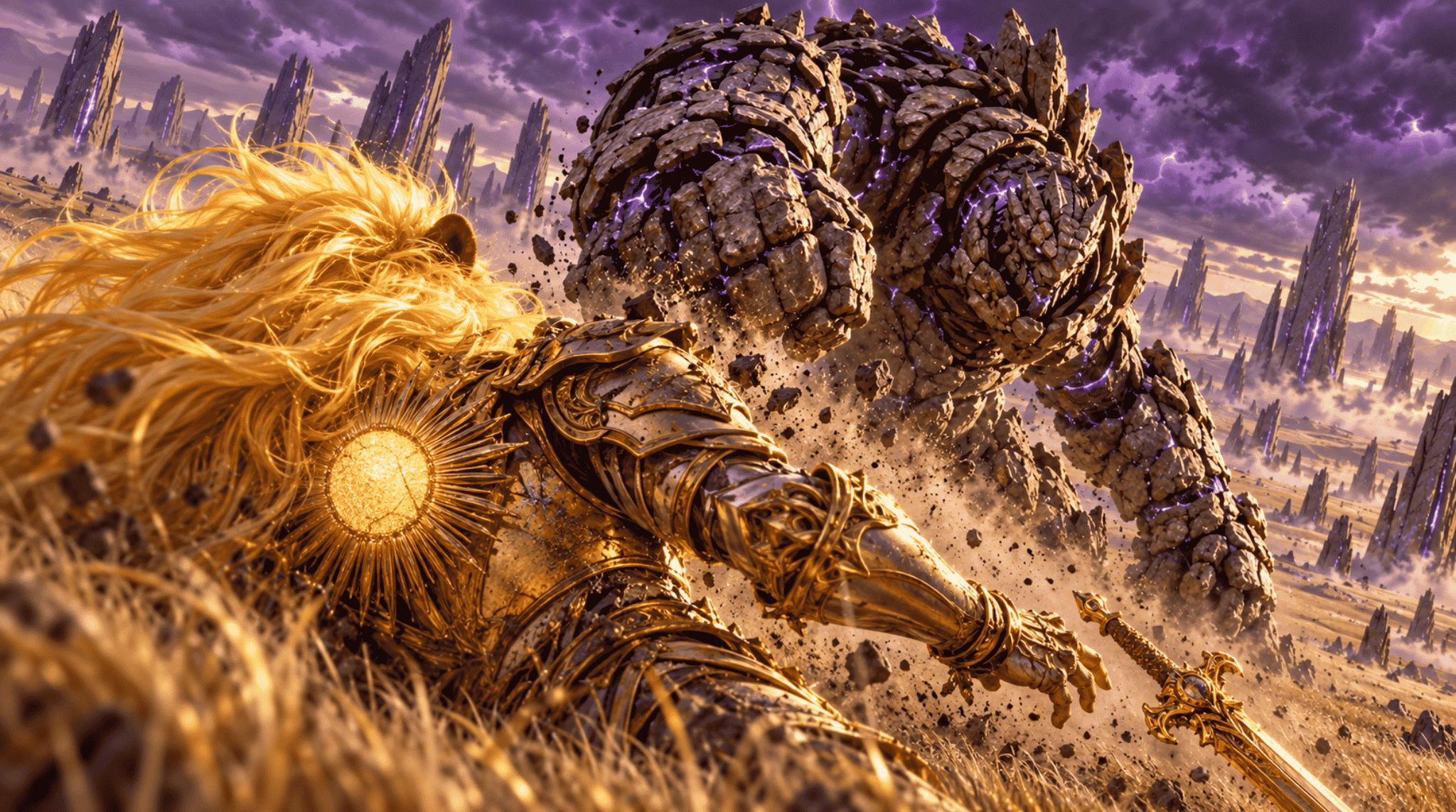 Round 4 of The Sundering of the Singing Steppes