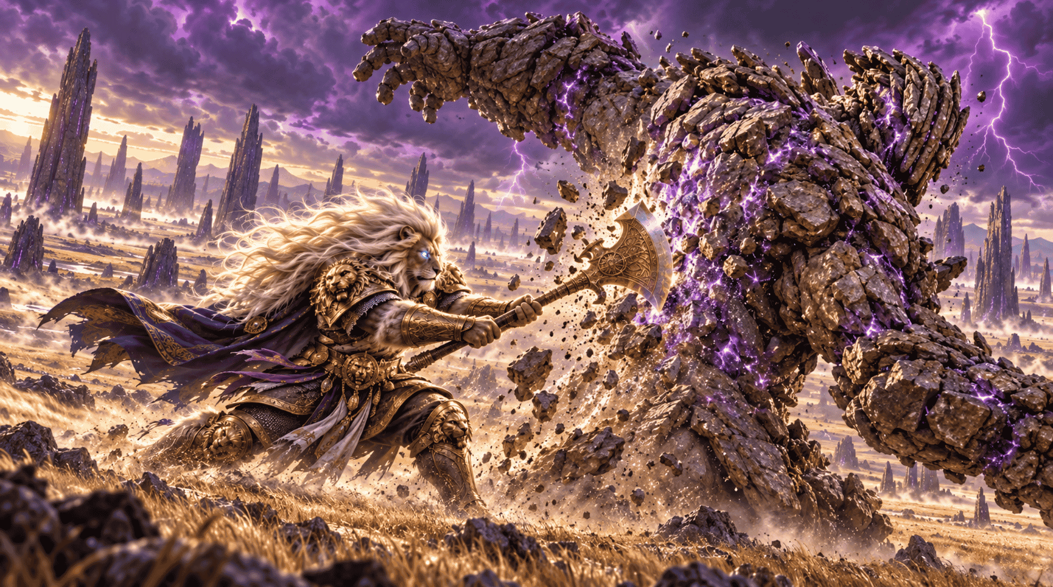 Round 3 of The Tremor of Unbroken Stone