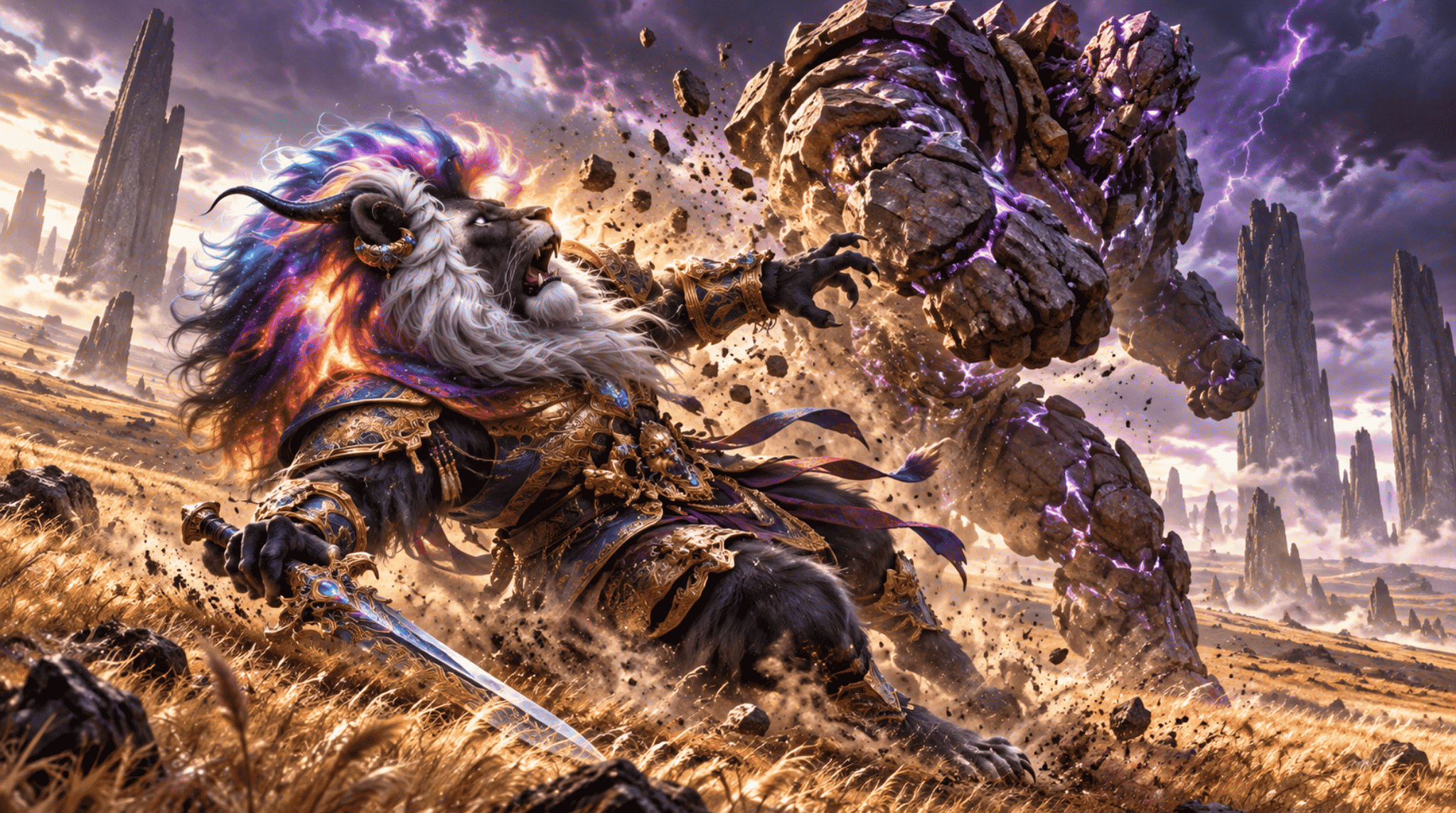 Round 4 of The Tremor of Unbroken Stone