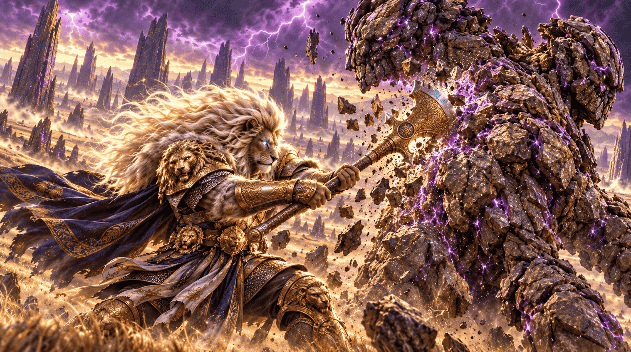 Round 1 of The Crushing Weight of Tectonic Wrath