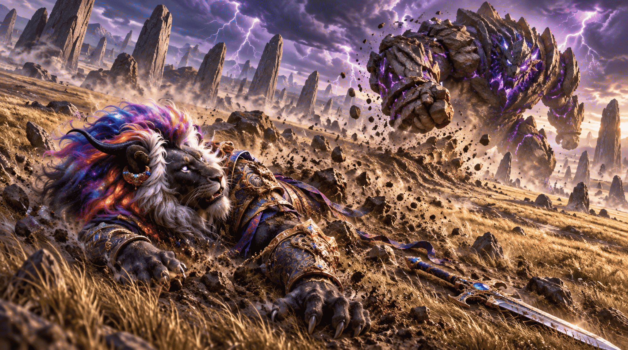 Round 5 of The Crushing Weight of Tectonic Wrath
