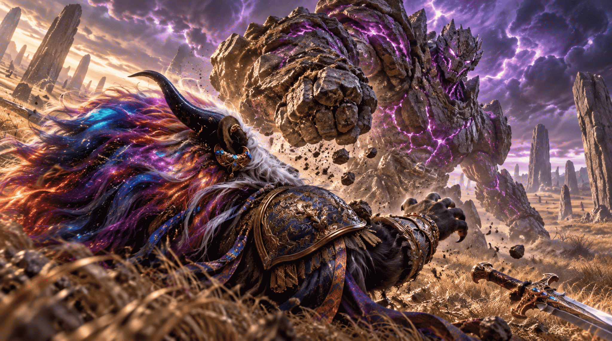 Round 4 of Tectonic Resonance in the Amber Gale