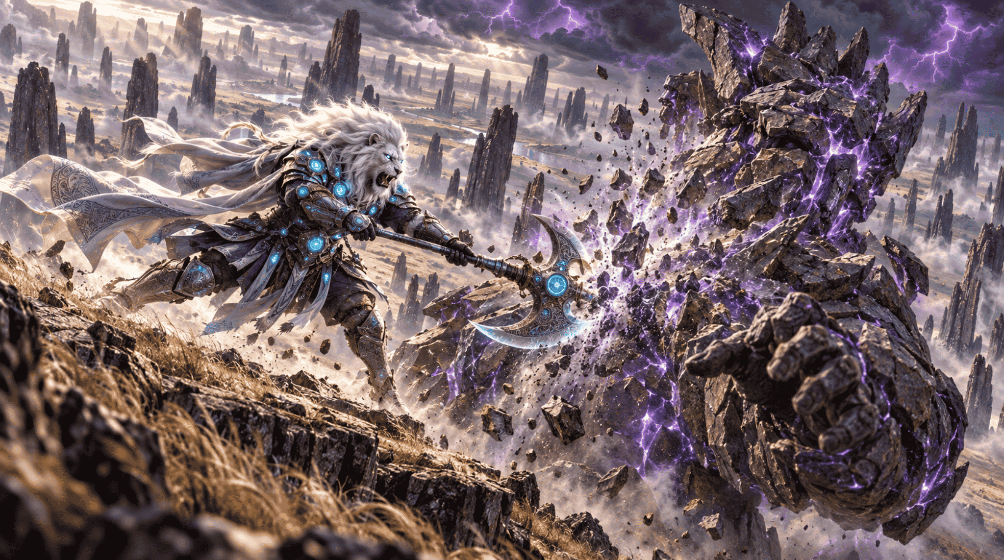 Round 1 of The Resonance of Ruined Stone