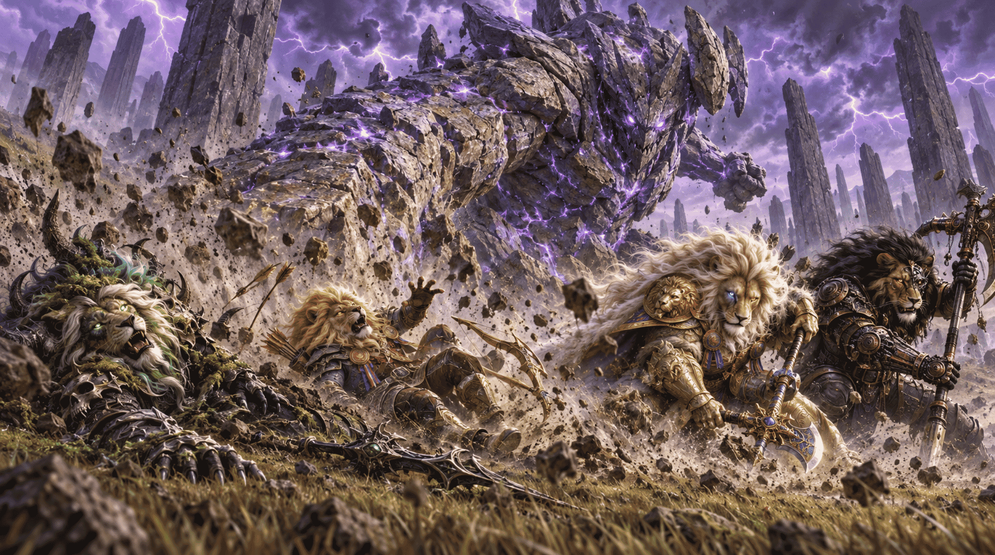 Round 3 of The Resonance of Ruined Stone