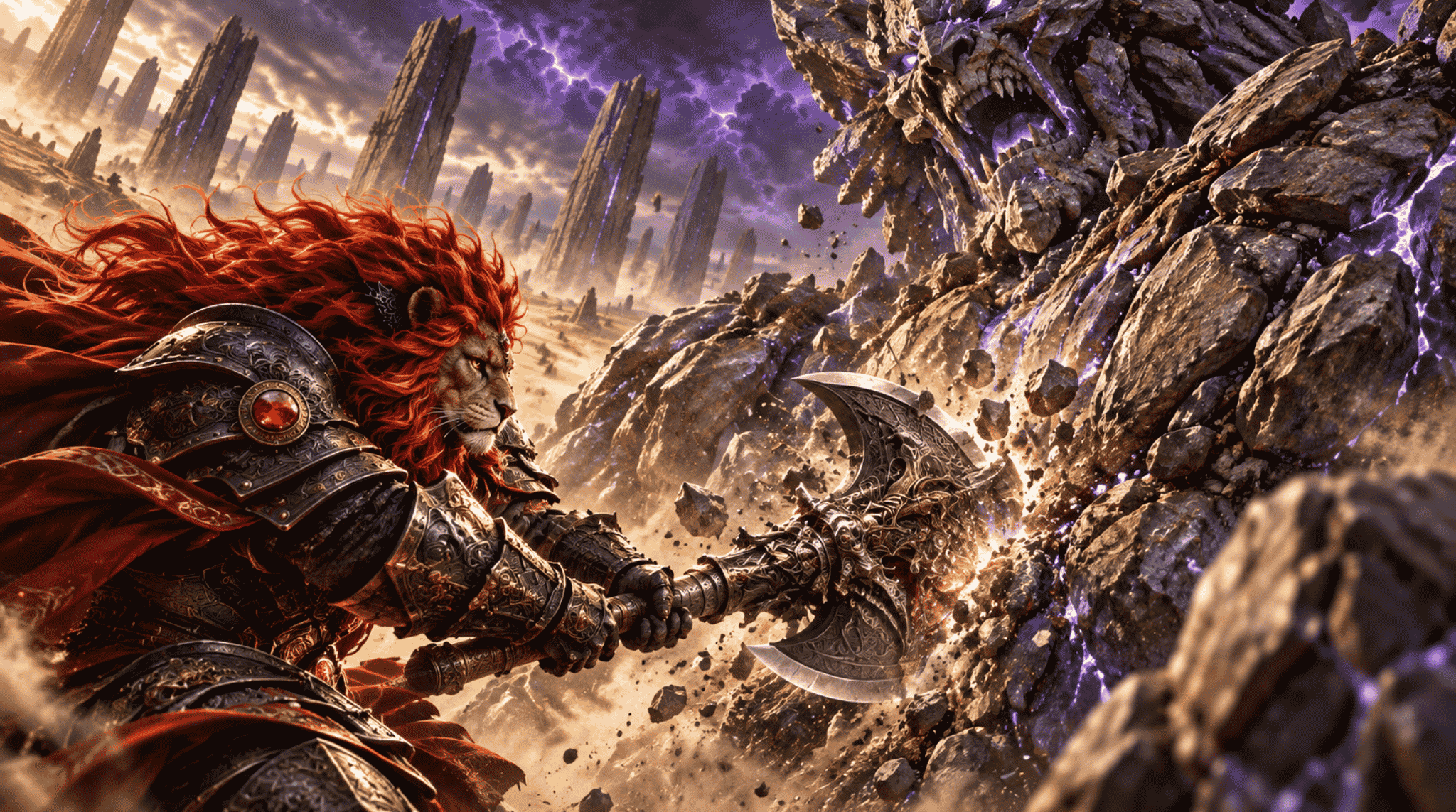 Round 1 of The Tectonic Finality of the Amber Gale