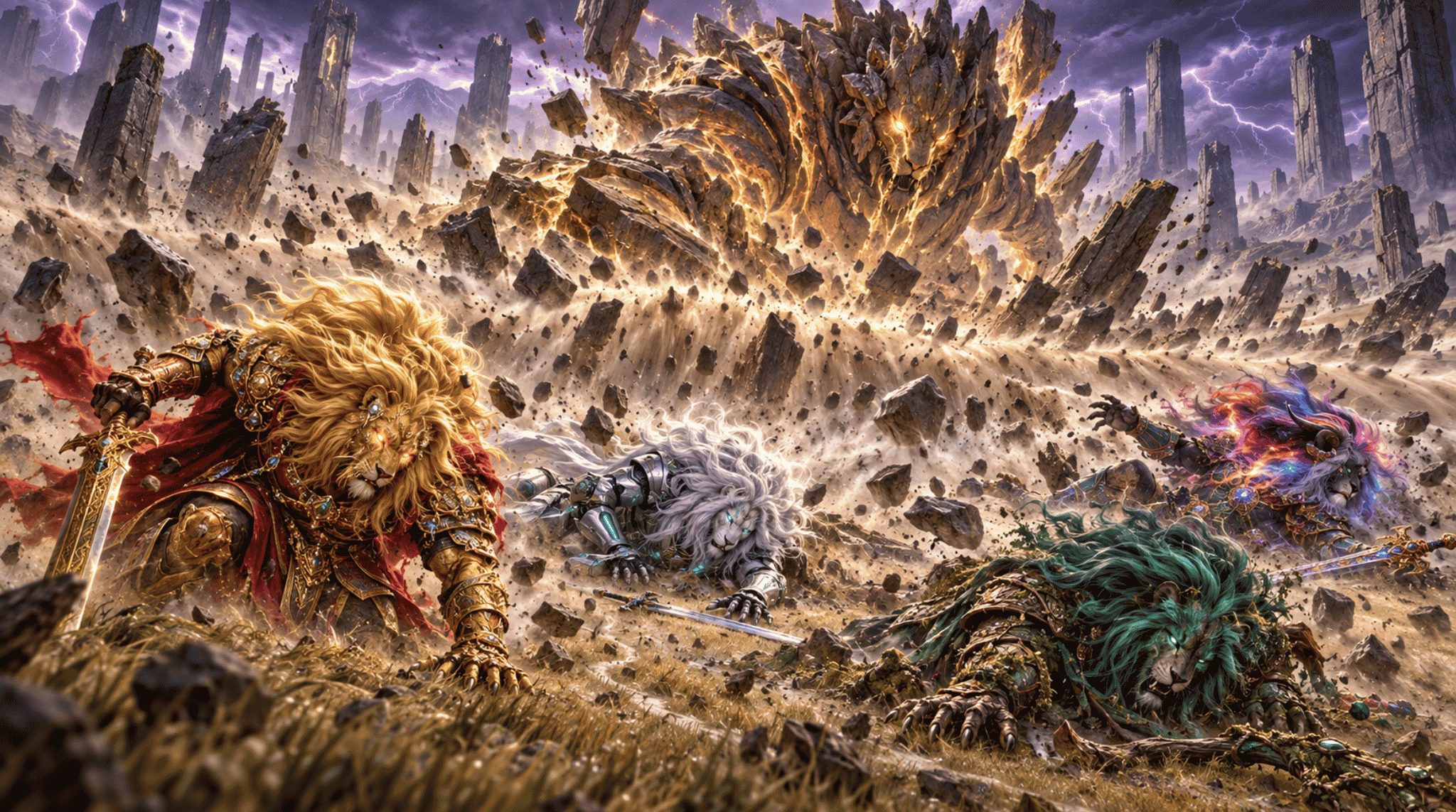 Round 4 of The Tectonic Finality of the Amber Gale