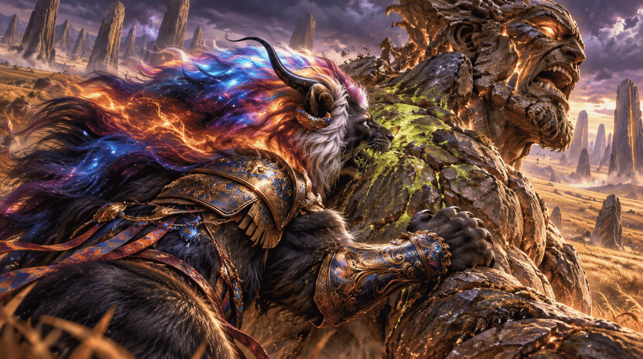 Round 1 of The Tectonic Will of the World Breaker
