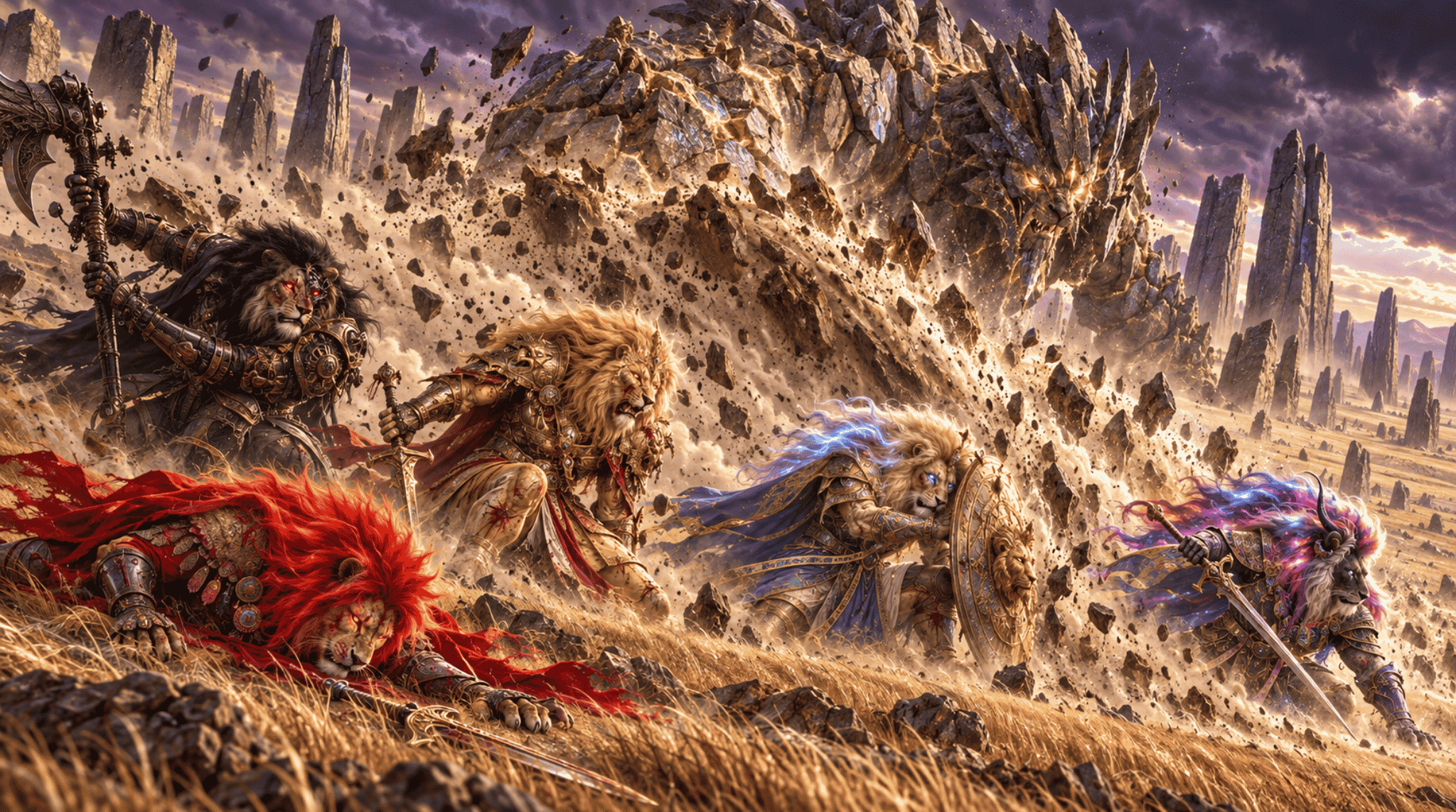 Round 4 of The Tectonic Will of the World Breaker