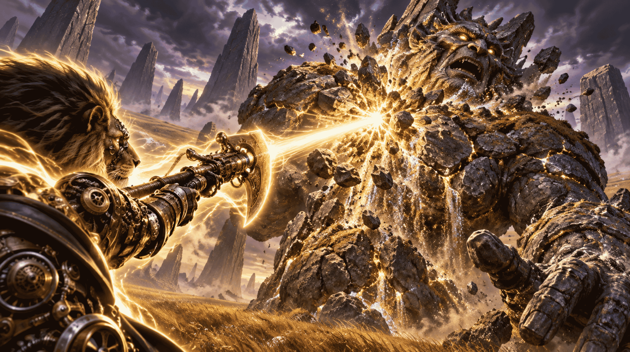 Round 1 of The Immutable Verdict of the Basalt Heart