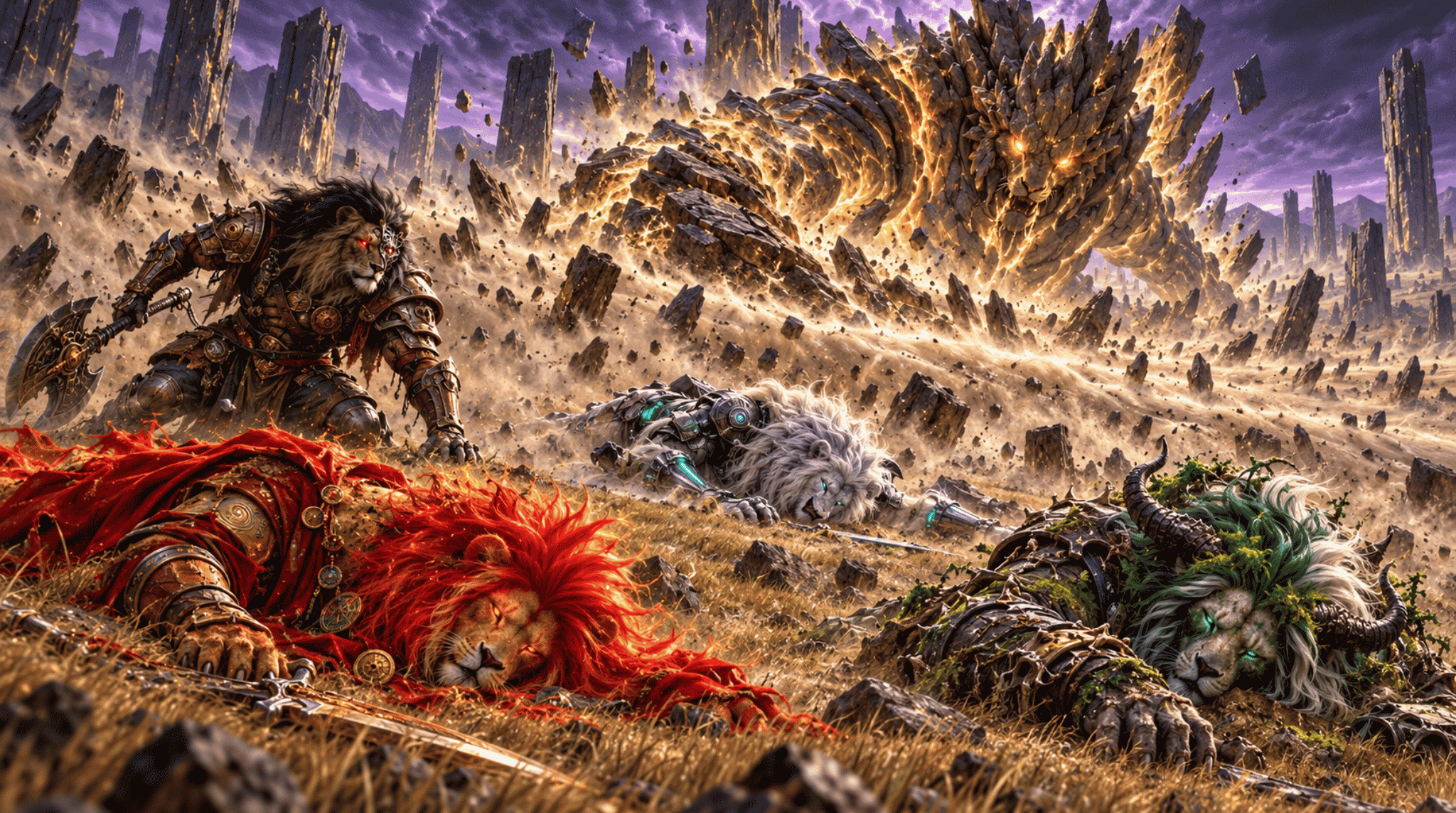 Round 4 of The Immutable Verdict of the Basalt Heart