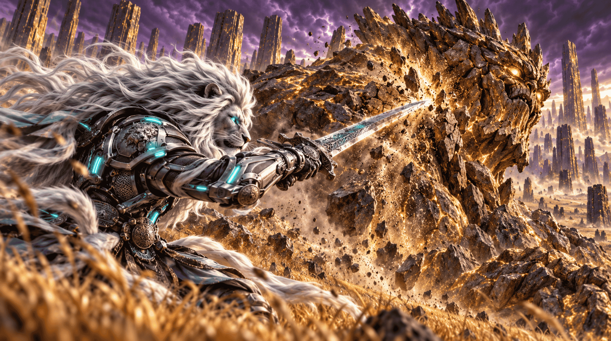 Round 1 of The Resonance of Nine Blades