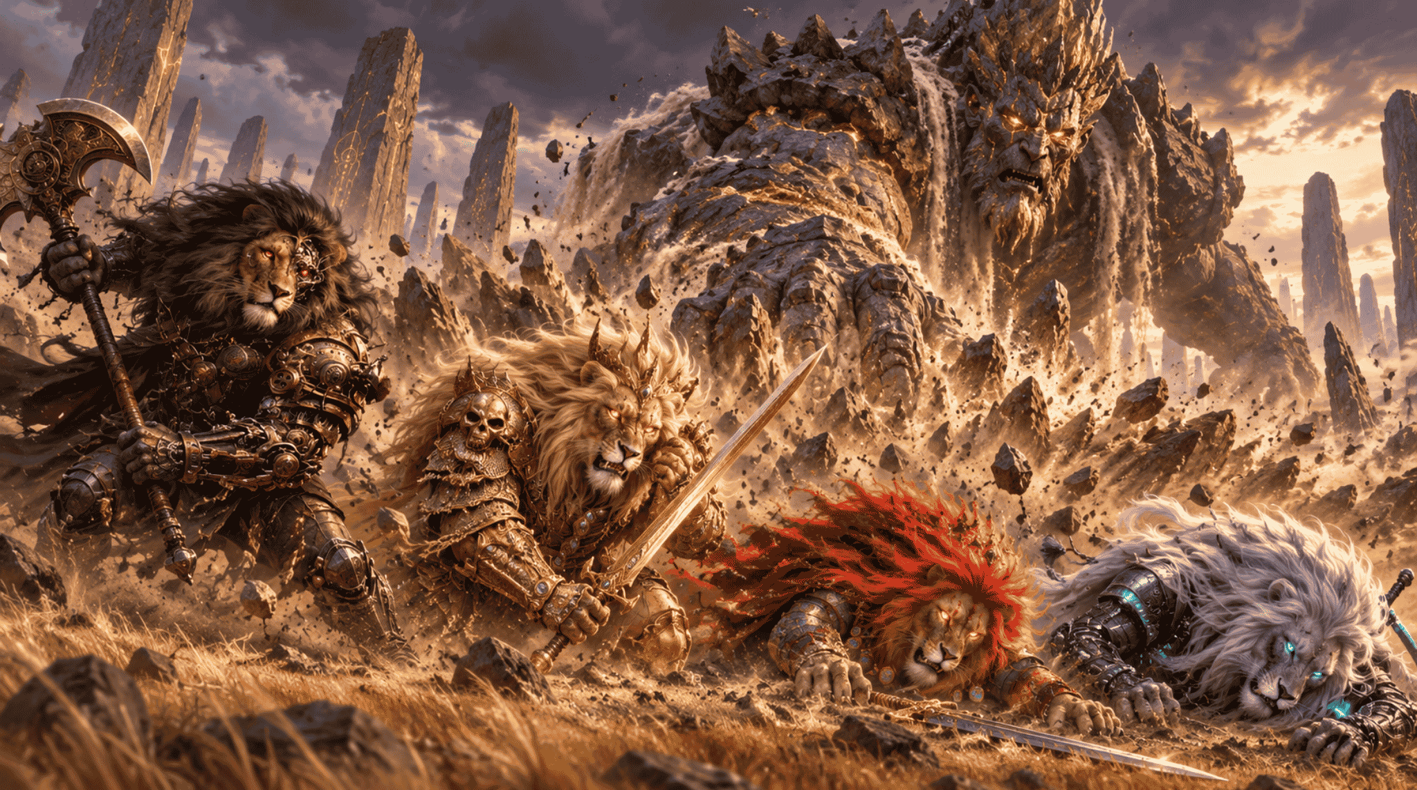 Round 4 of The Resonance of Nine Blades