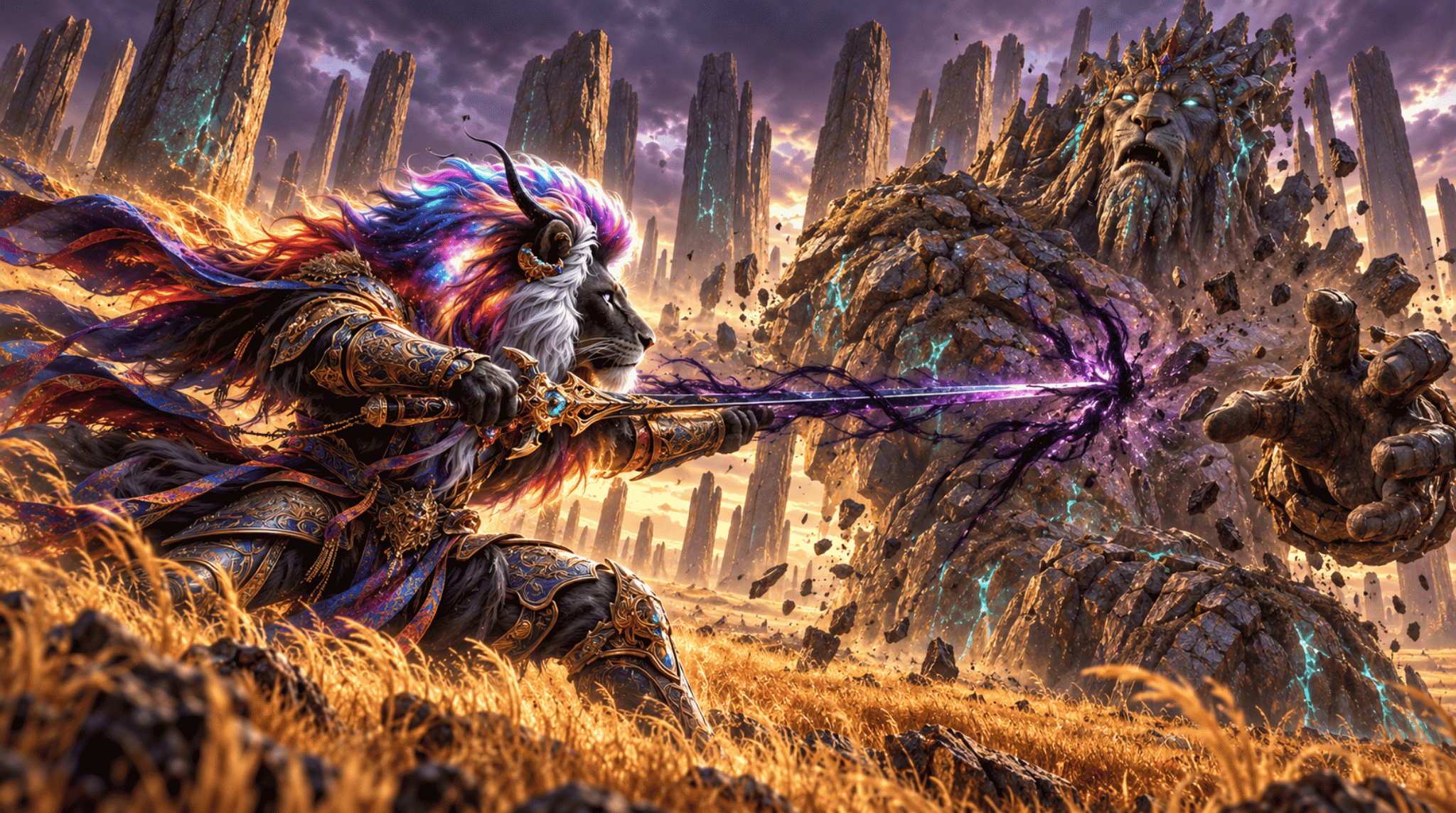 Round 4 of The Fracture of the World Breaker