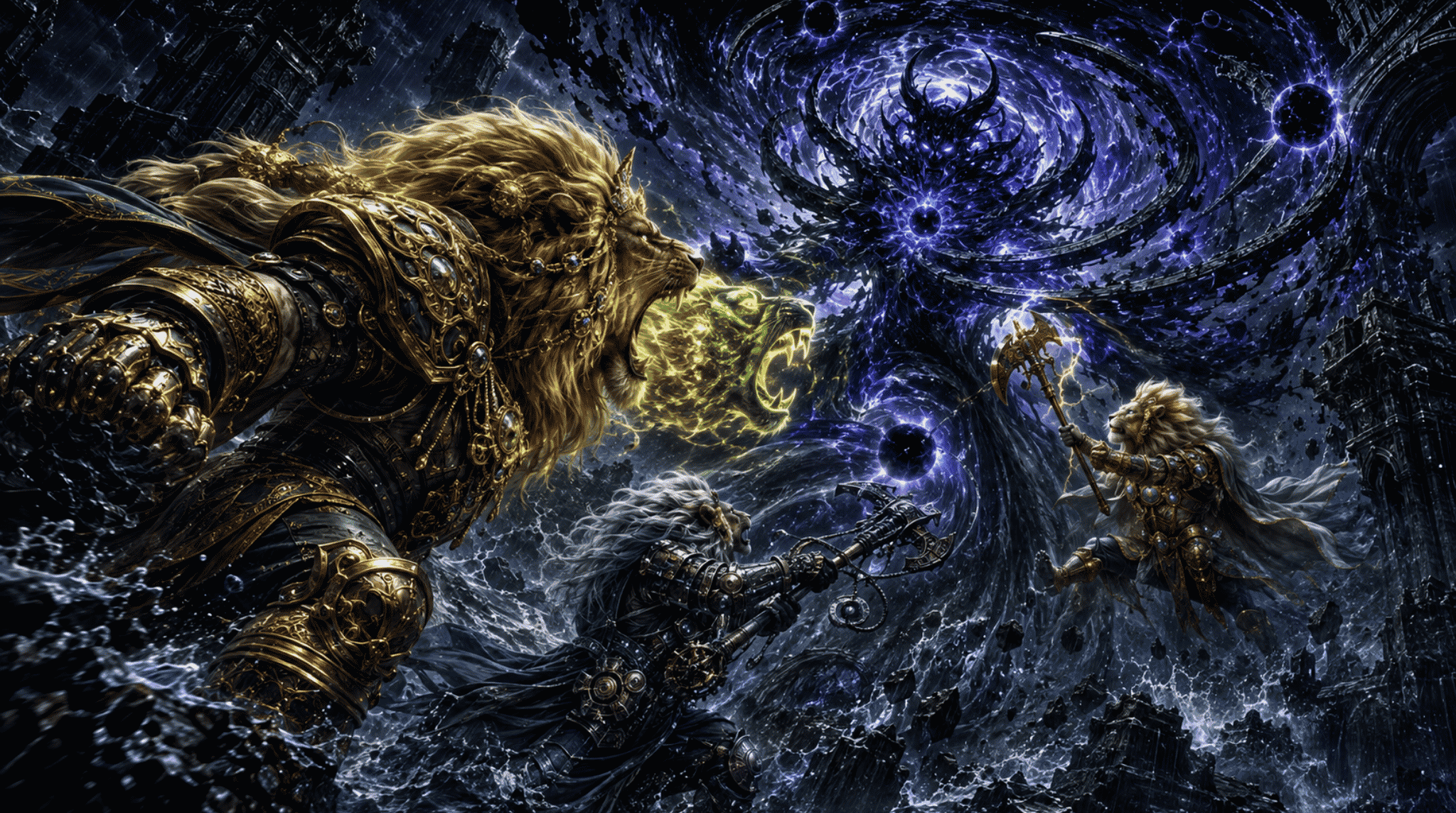 Round 5 of The Black Tide of Vael'thallan