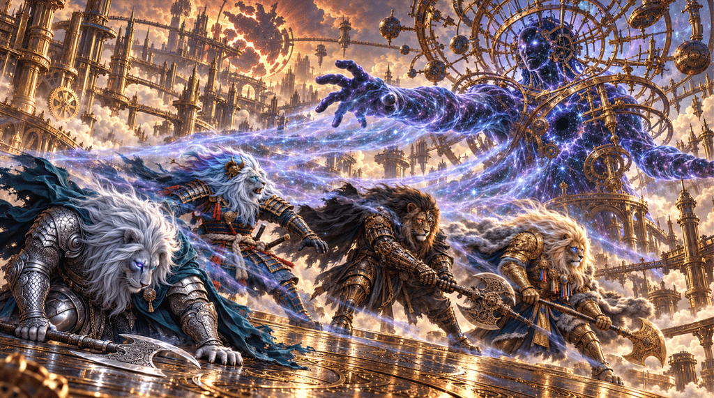 Round 1 of The Shattered Clockwork of Horologium
