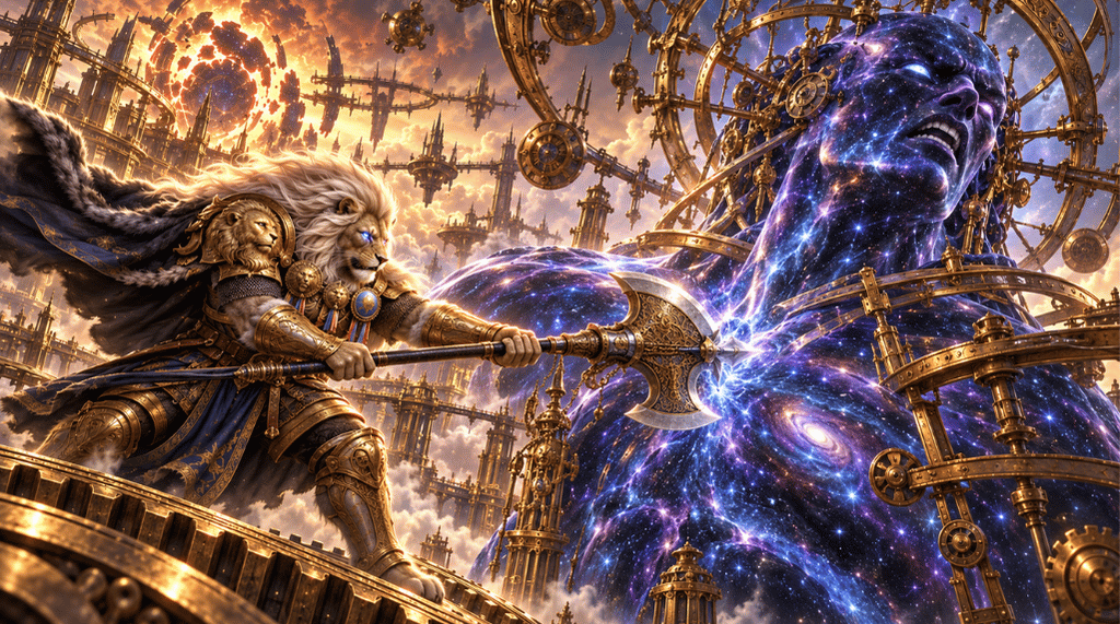 Round 7 of The Shattered Clockwork of Horologium
