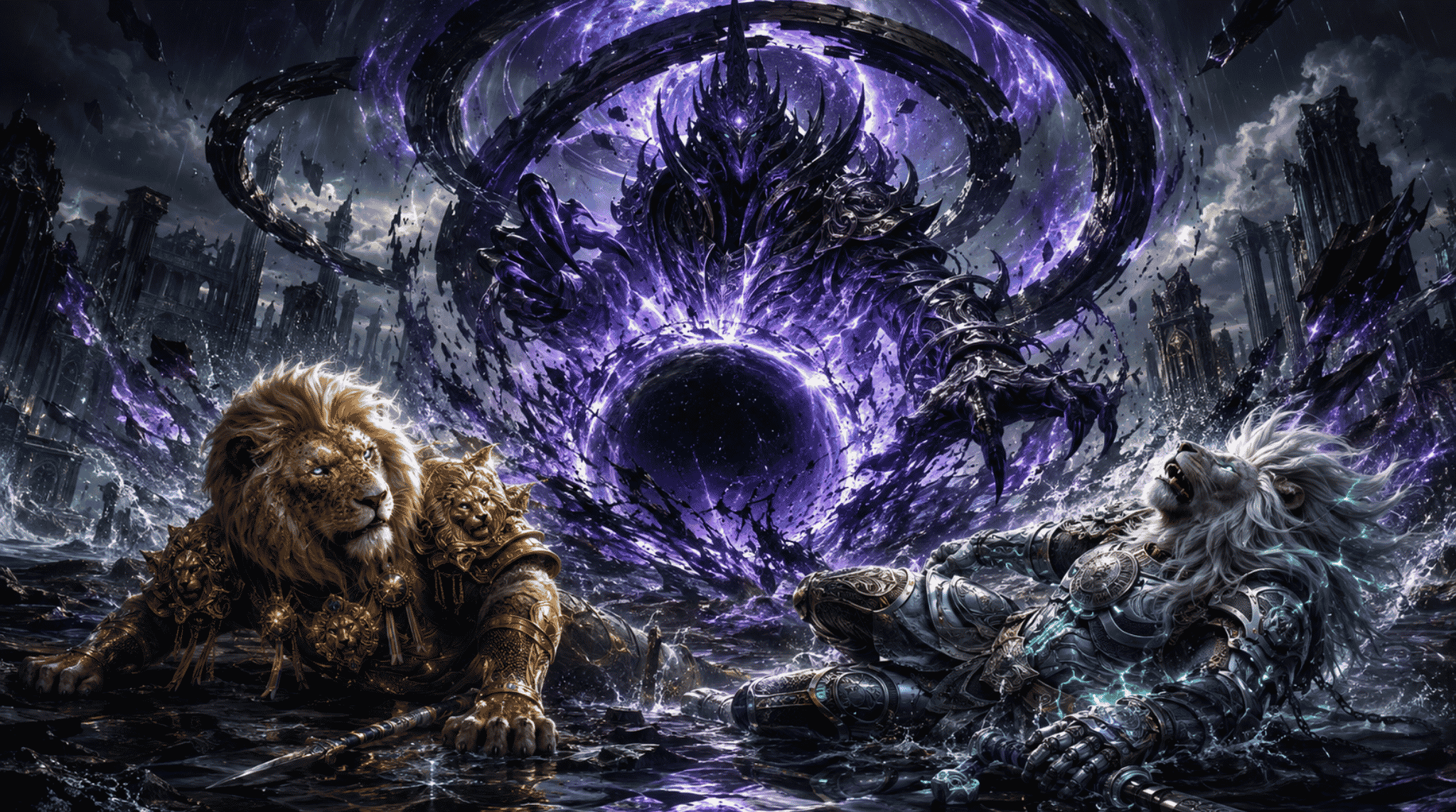 Round 8 of The Black Tide of Vael'thallan