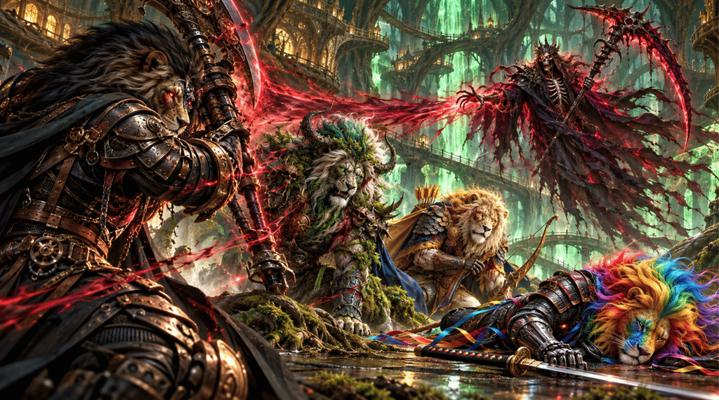 Round 2 of The Emerald Abyss of Arboris Prime
