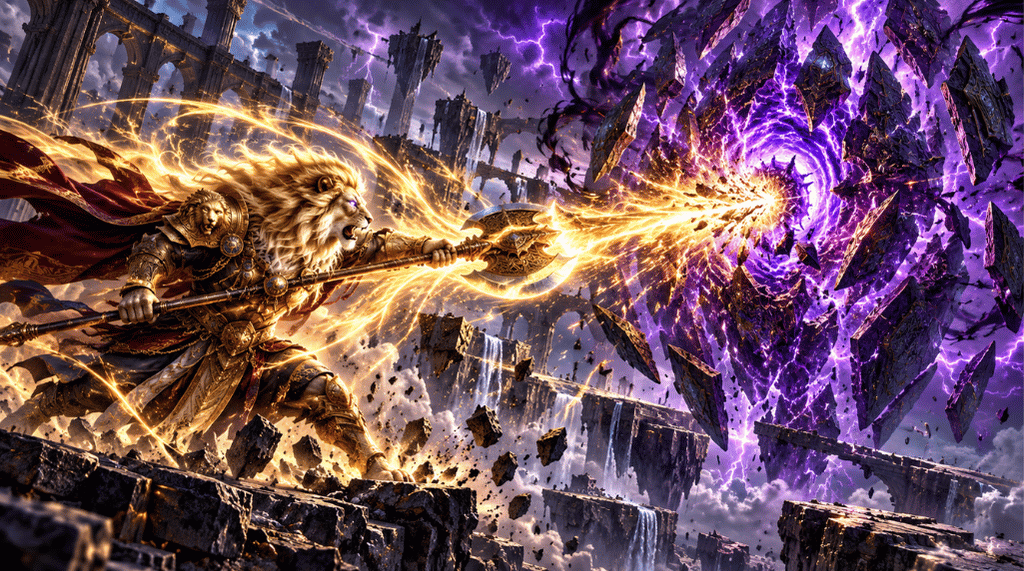 Round 6 of The Severed Core of Nihilos