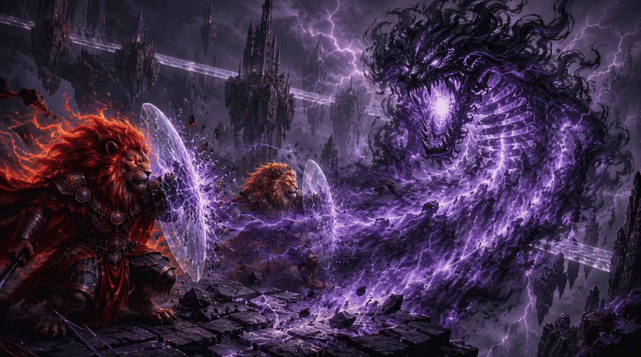 Round 2 of The Hollow Echoes of Aether-Reach