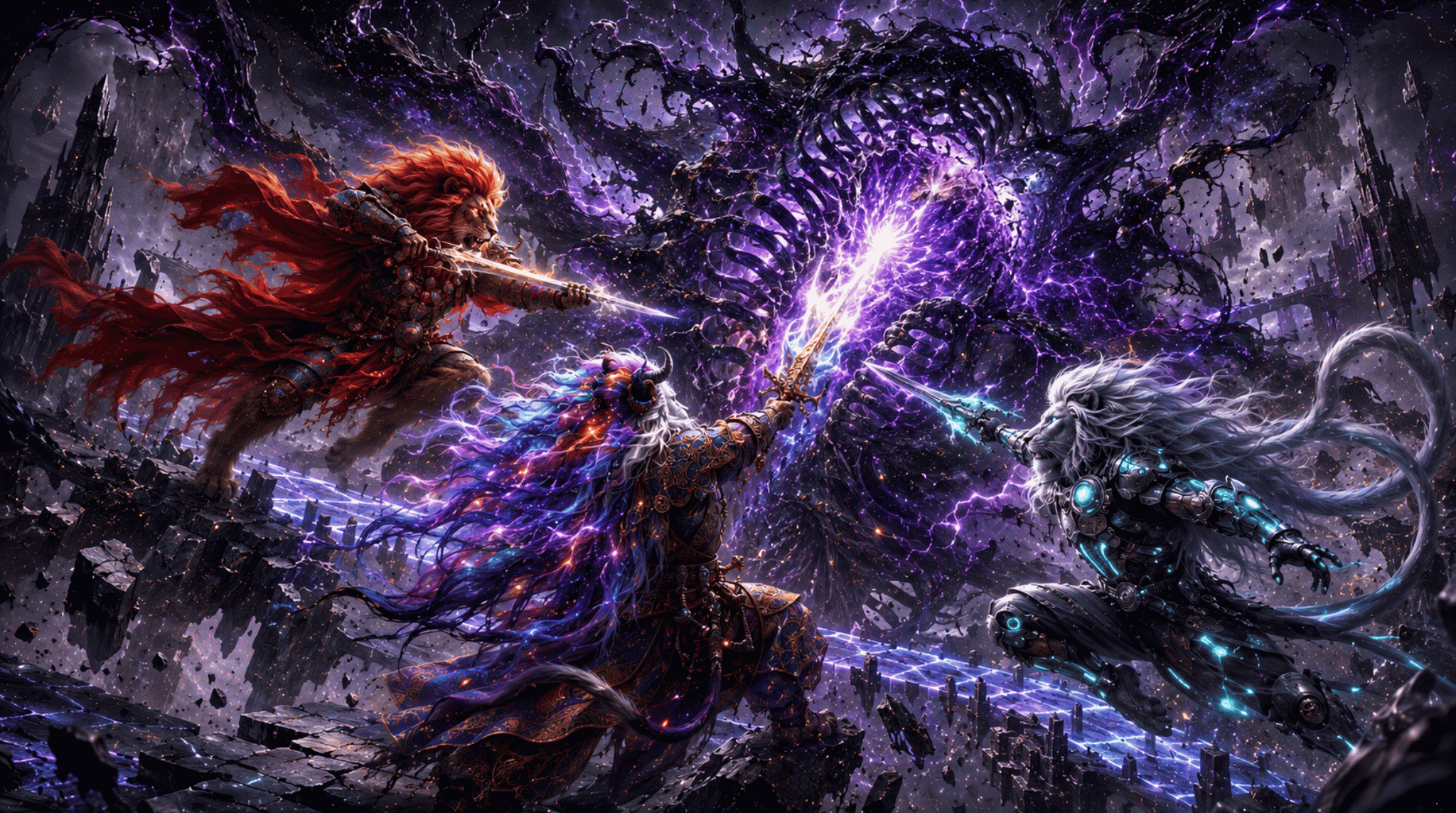 Round 3 of The Hollow Echoes of Aether-Reach
