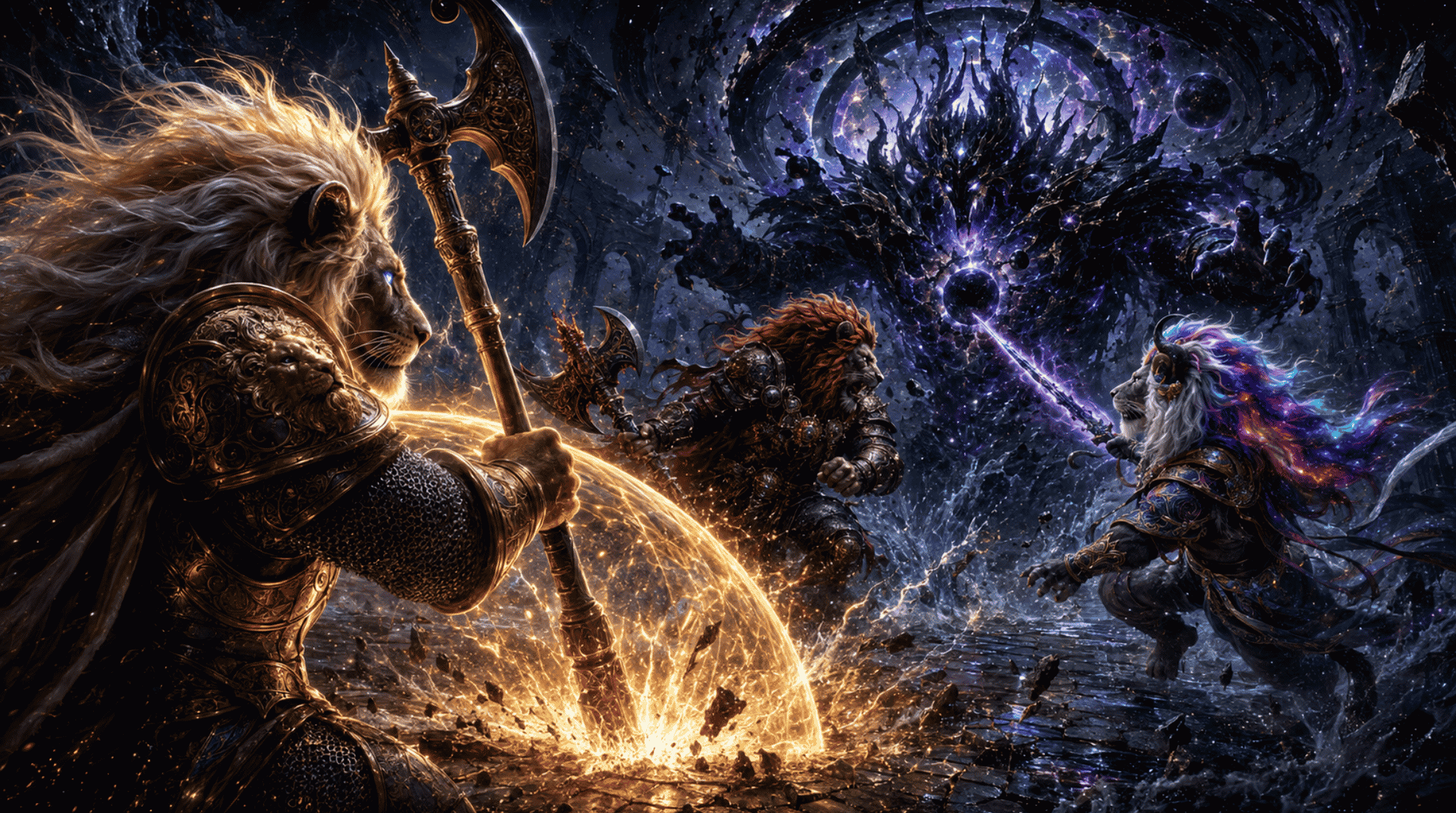 Round 1 of The Abyss at Vael'thallan