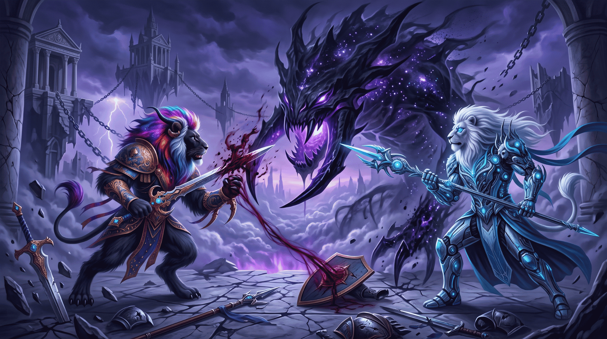 Round 1 of The Silence of the Spire