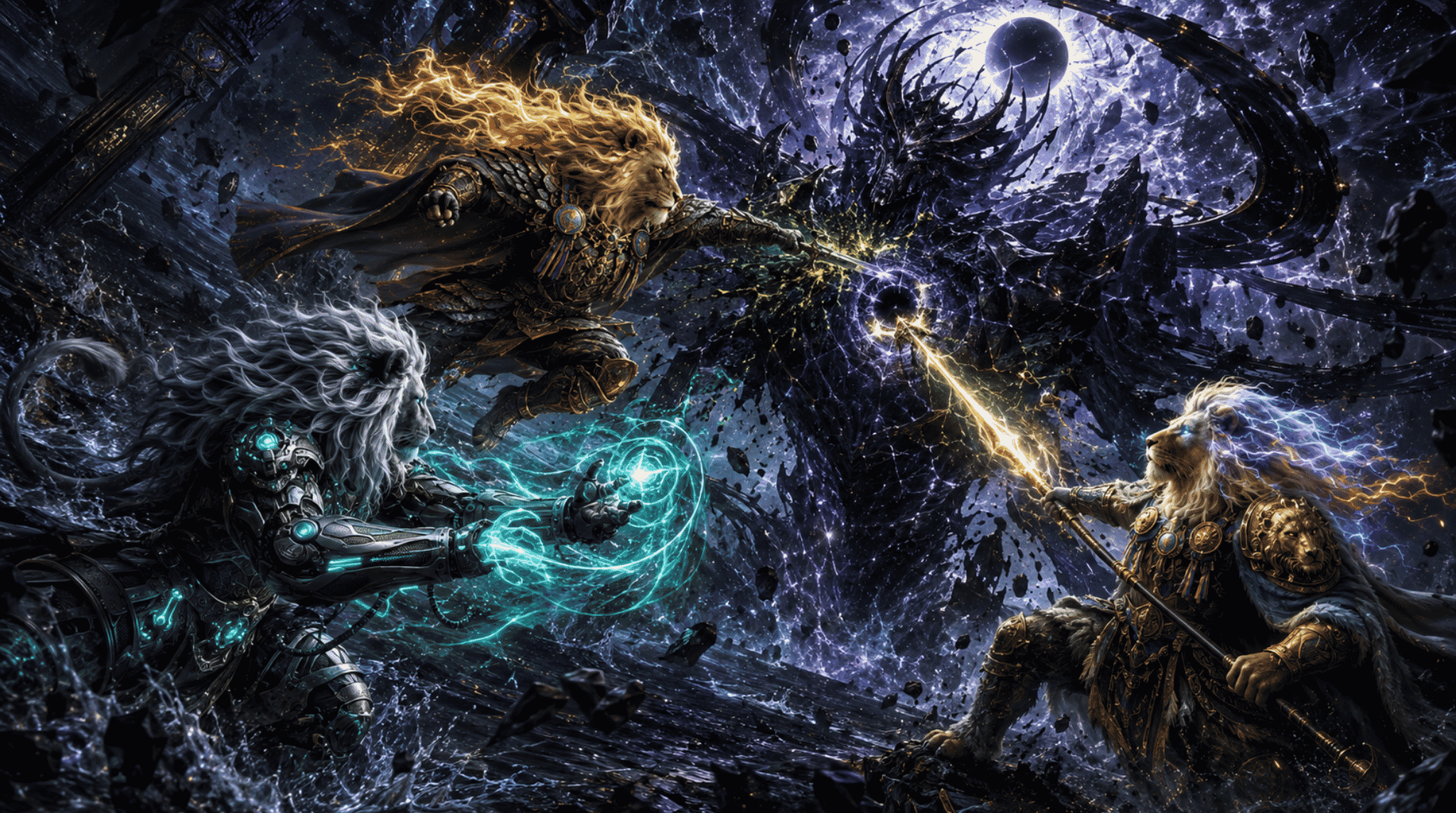 Round 4 of The Abyss Reclaims Vael'thallan
