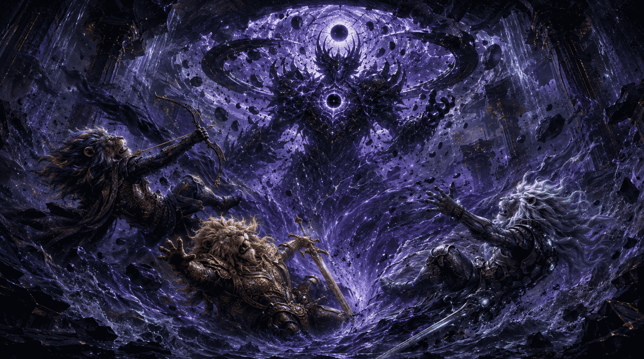 Round 12 of The Abyss Reclaims Vael'thallan