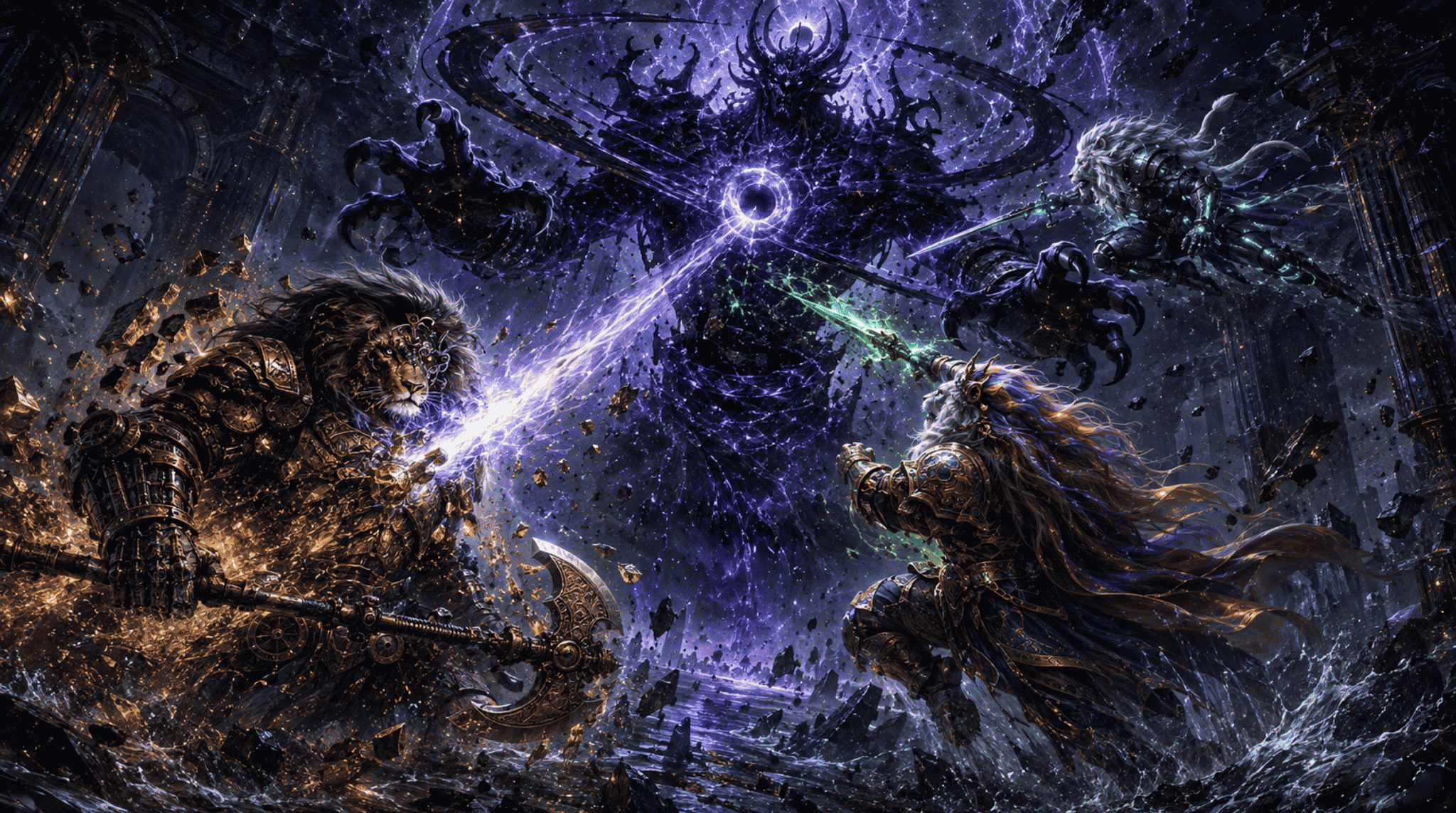 Round 9 of The Drowned Sovereign of Vael'thallan
