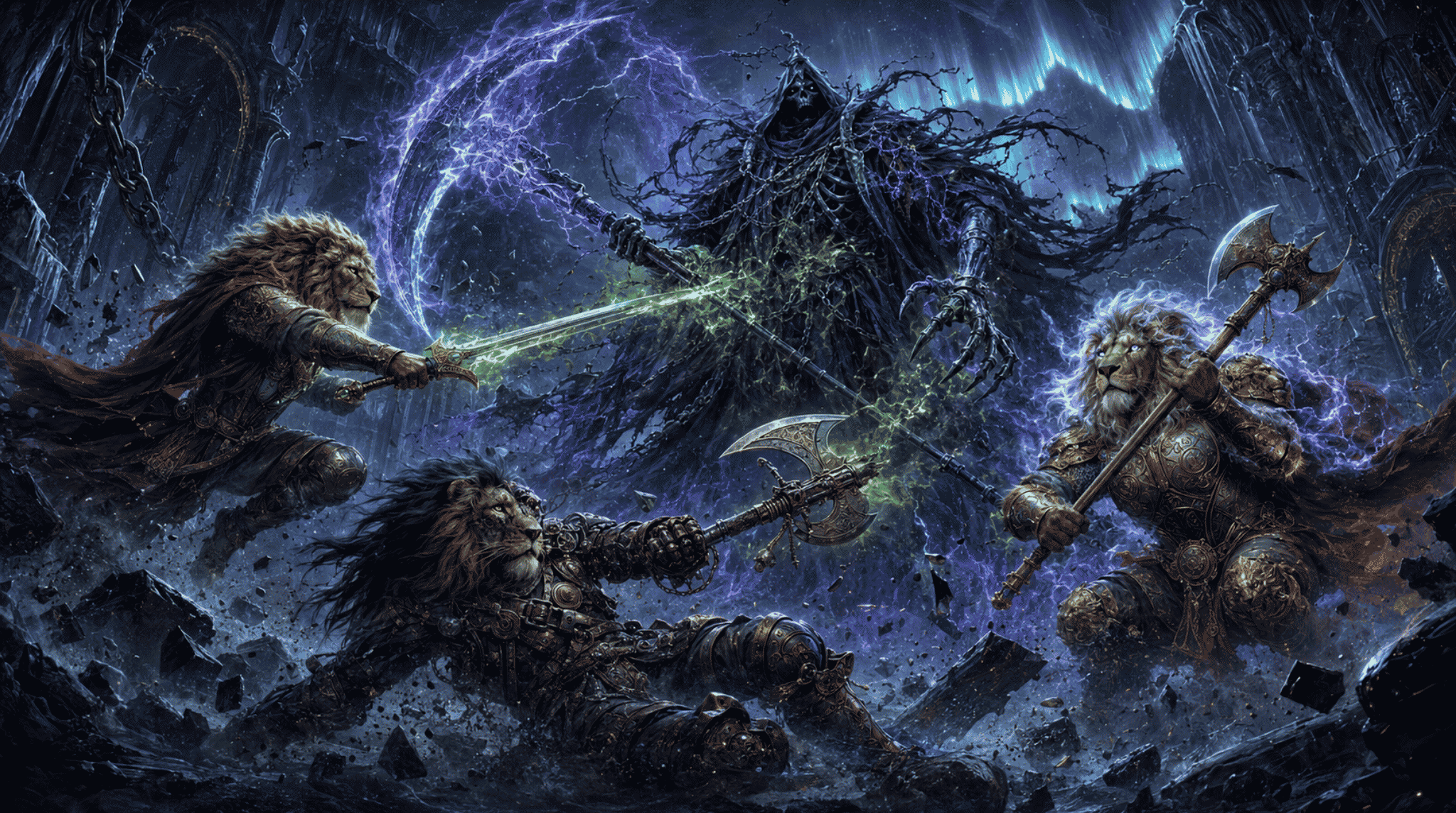 Round 4 of The Last Echo of the Crypt of Sighs