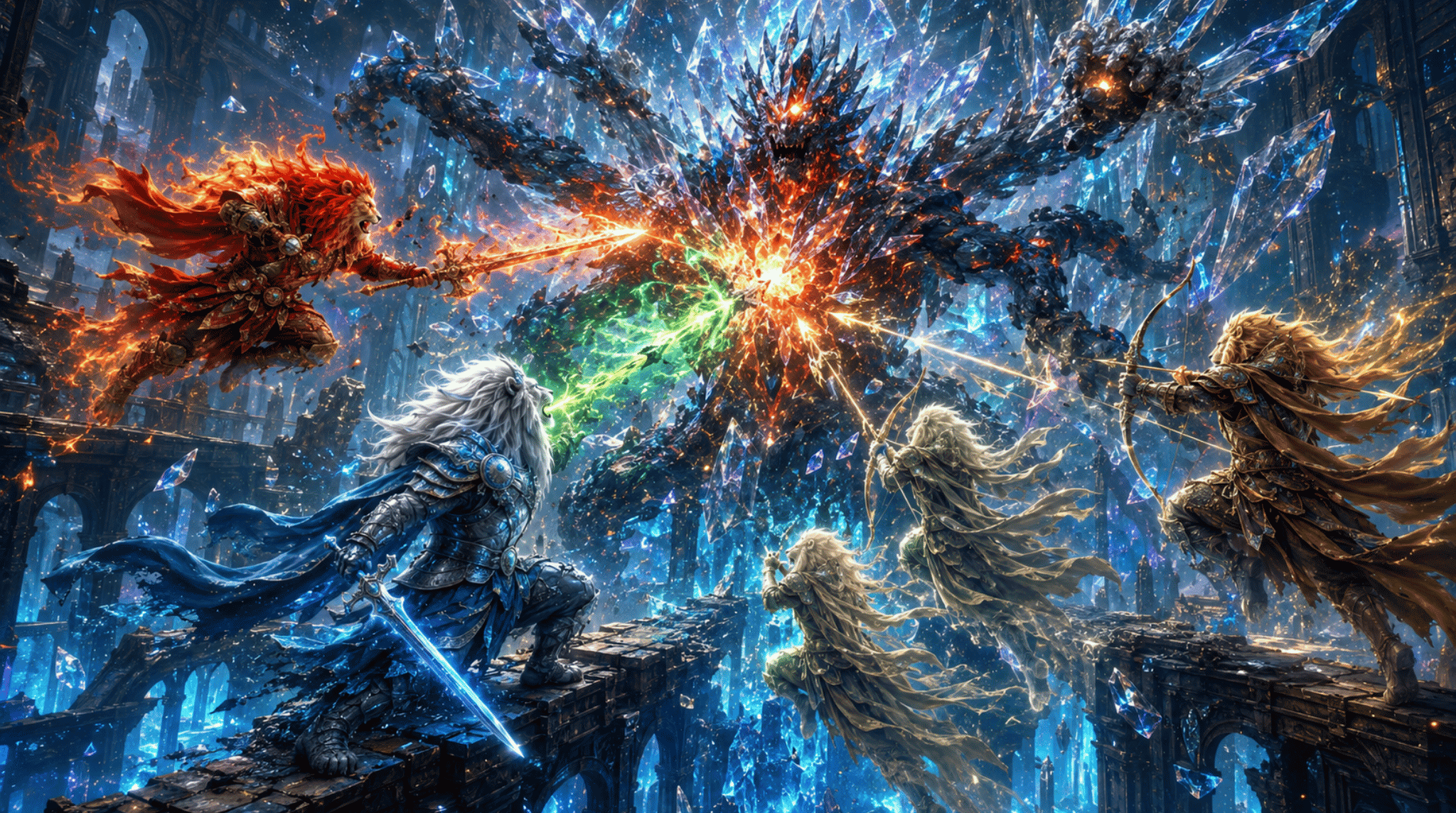 Round 3 of The Glass Monolith of Caelum-Deep