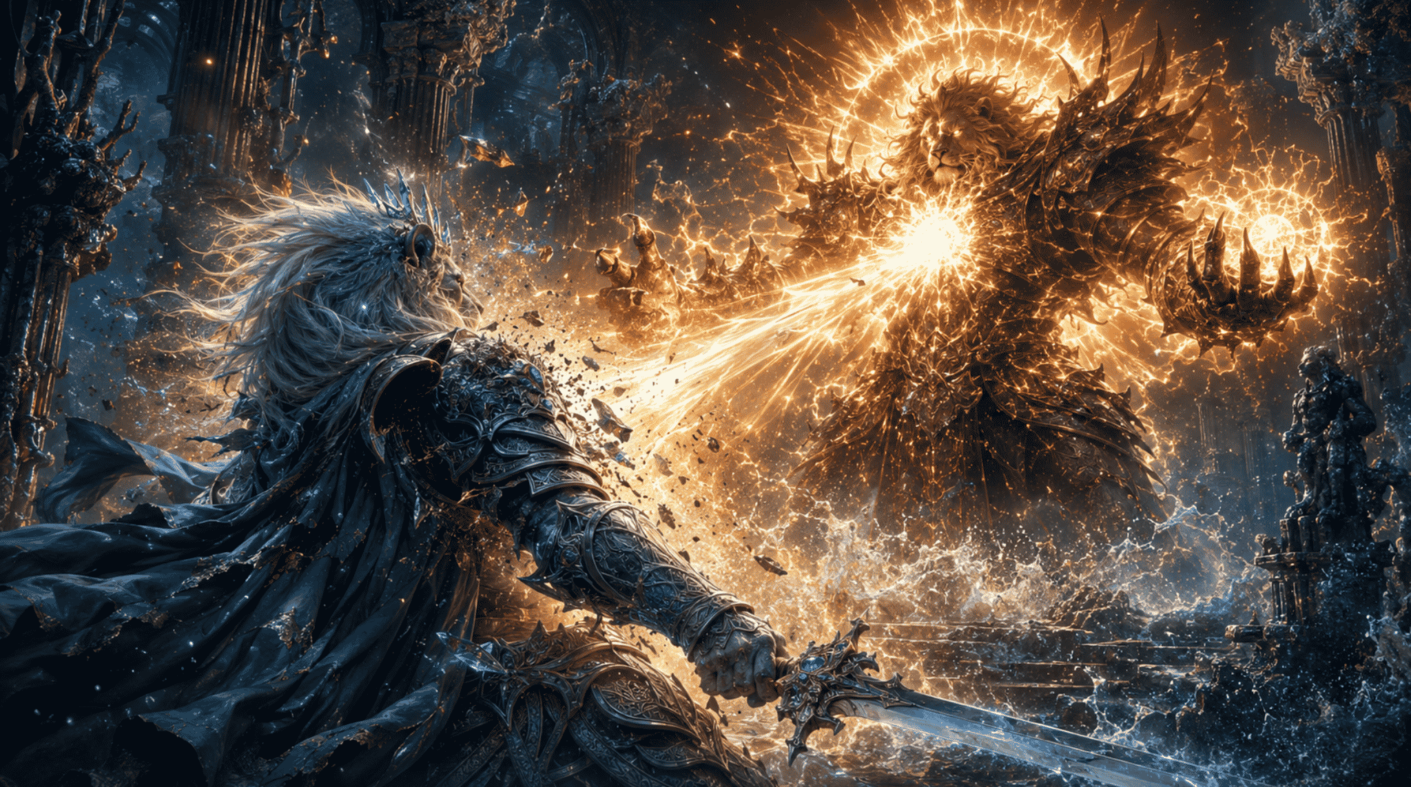 Round 1 of The Sunken Conclave of Solas