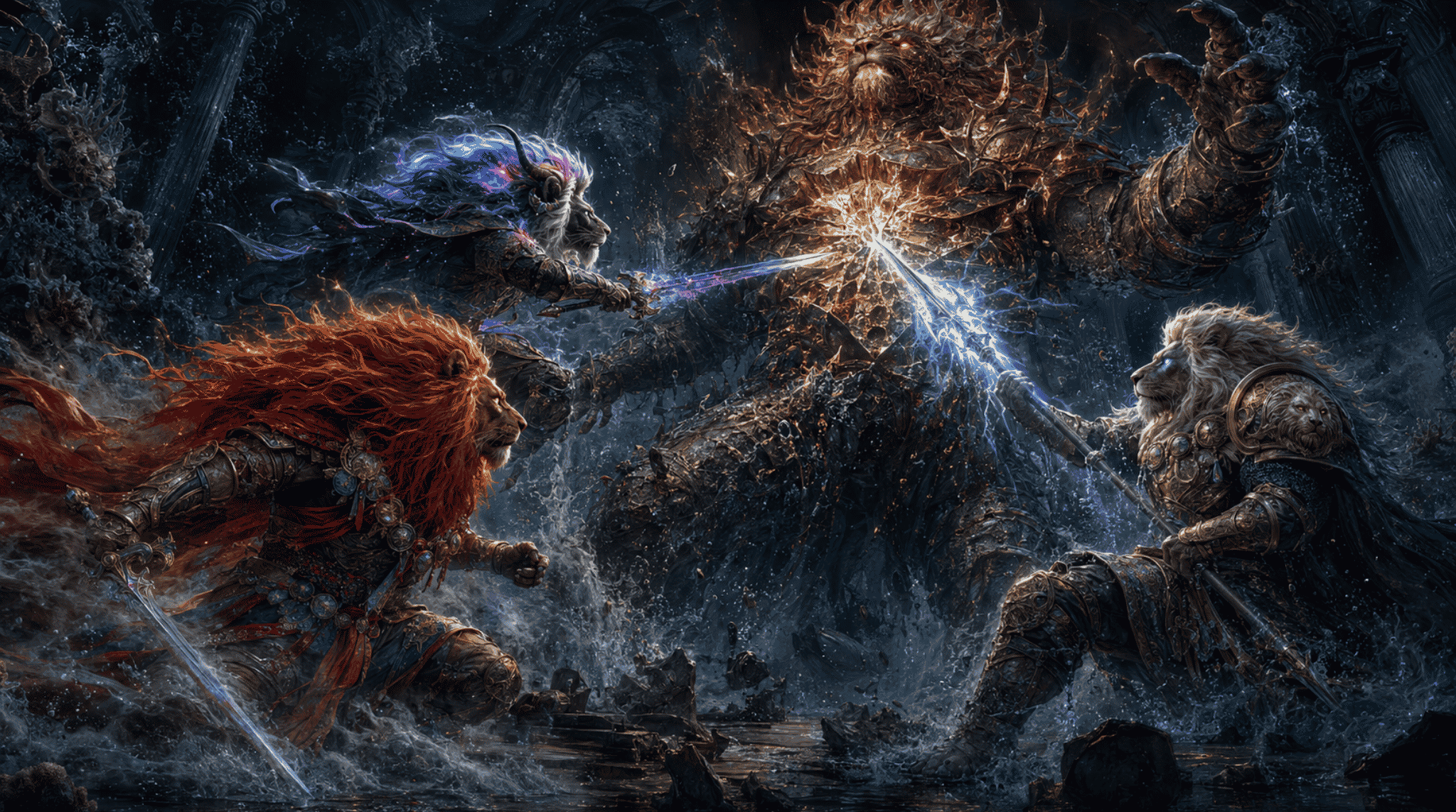 Round 4 of The Sunken Conclave of Solas