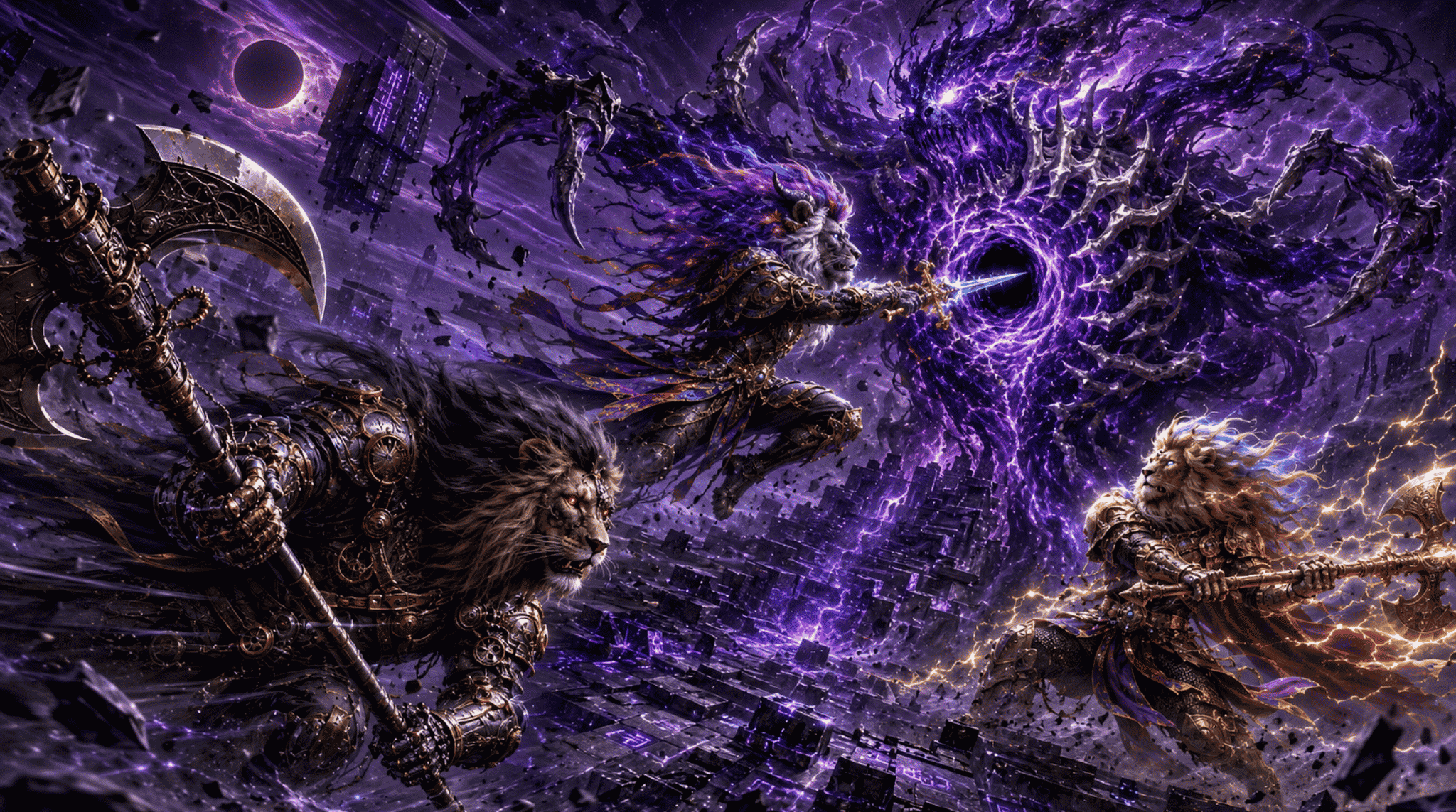 Round 6 of The Eclipse of the Sands